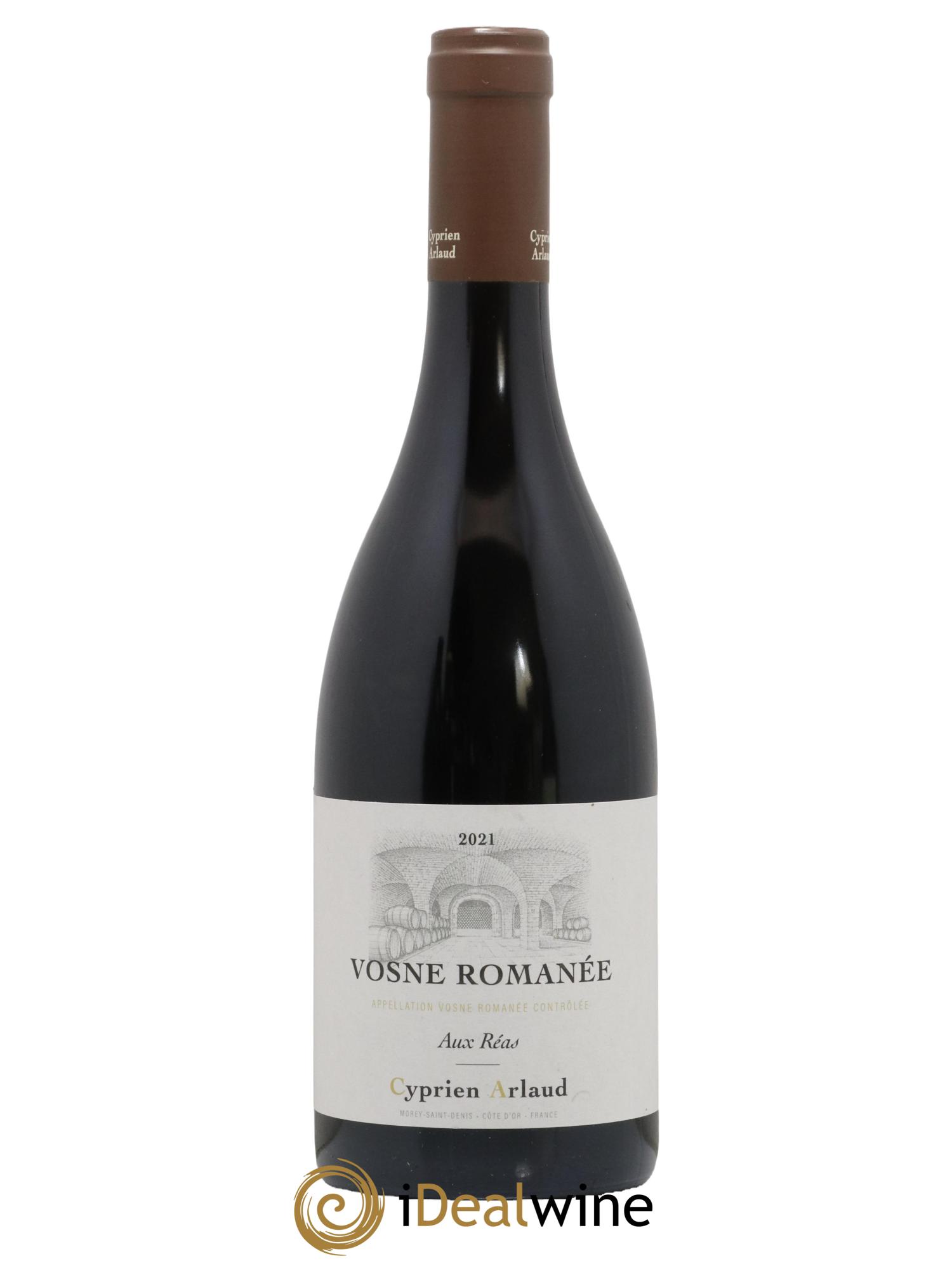 Vosne-Romanée Aux Réas Cyprien Arlaud (anciennement A & Arlaud) 2021 - Lot de 1 bouteille - 0
