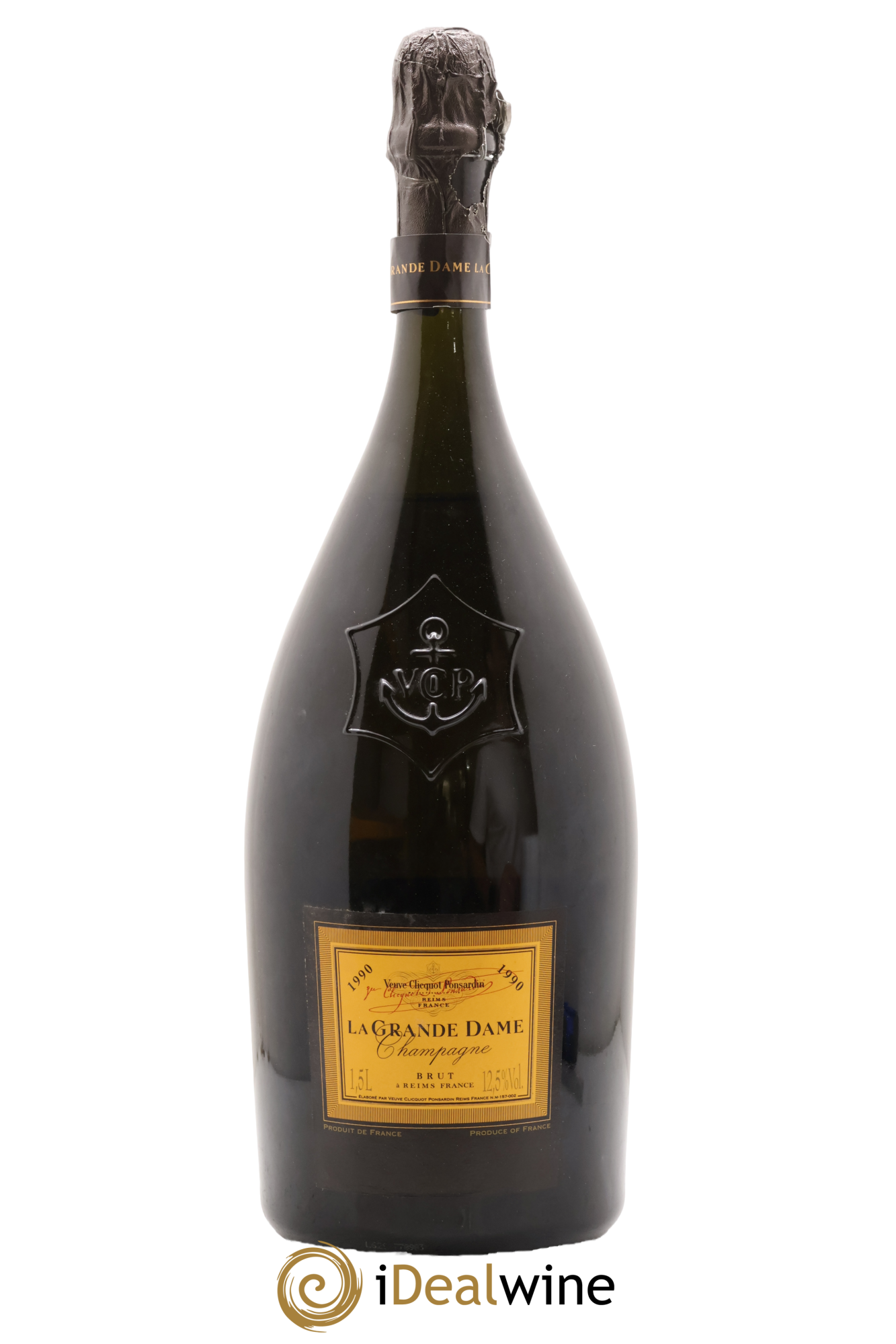 La Grande Dame Veuve Clicquot 1990 - Lot de 1 magnum - 0
