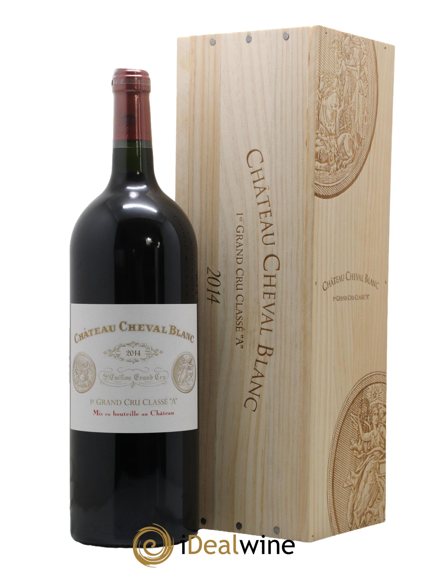 Château Cheval Blanc 1er Grand Cru Classé A 2014 - Lot de 1 magnum - 0