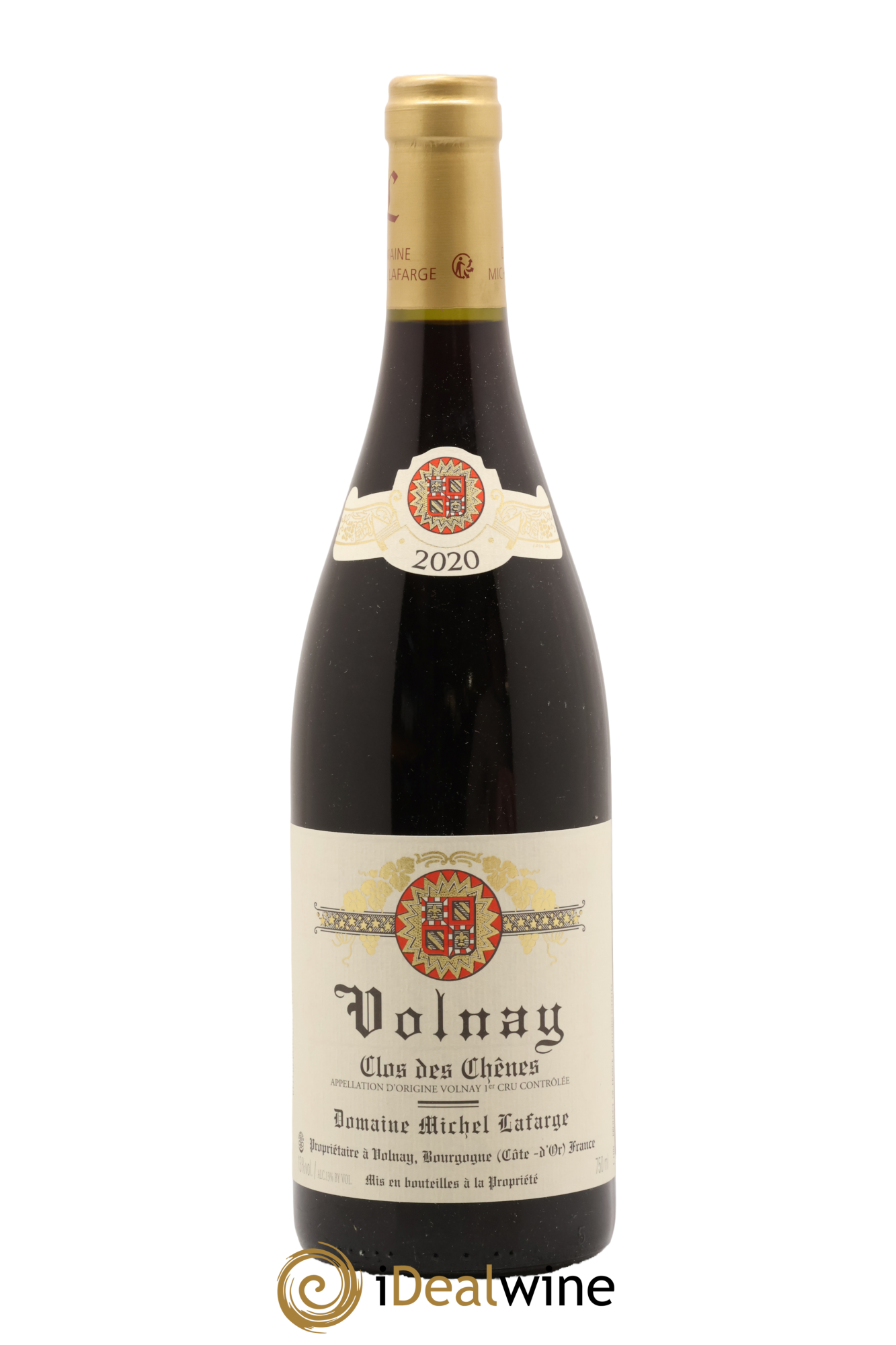 Volnay 1er Cru Clos des Chênes Lafarge (Domaine) 2020 - Lote de 1 botella - 0