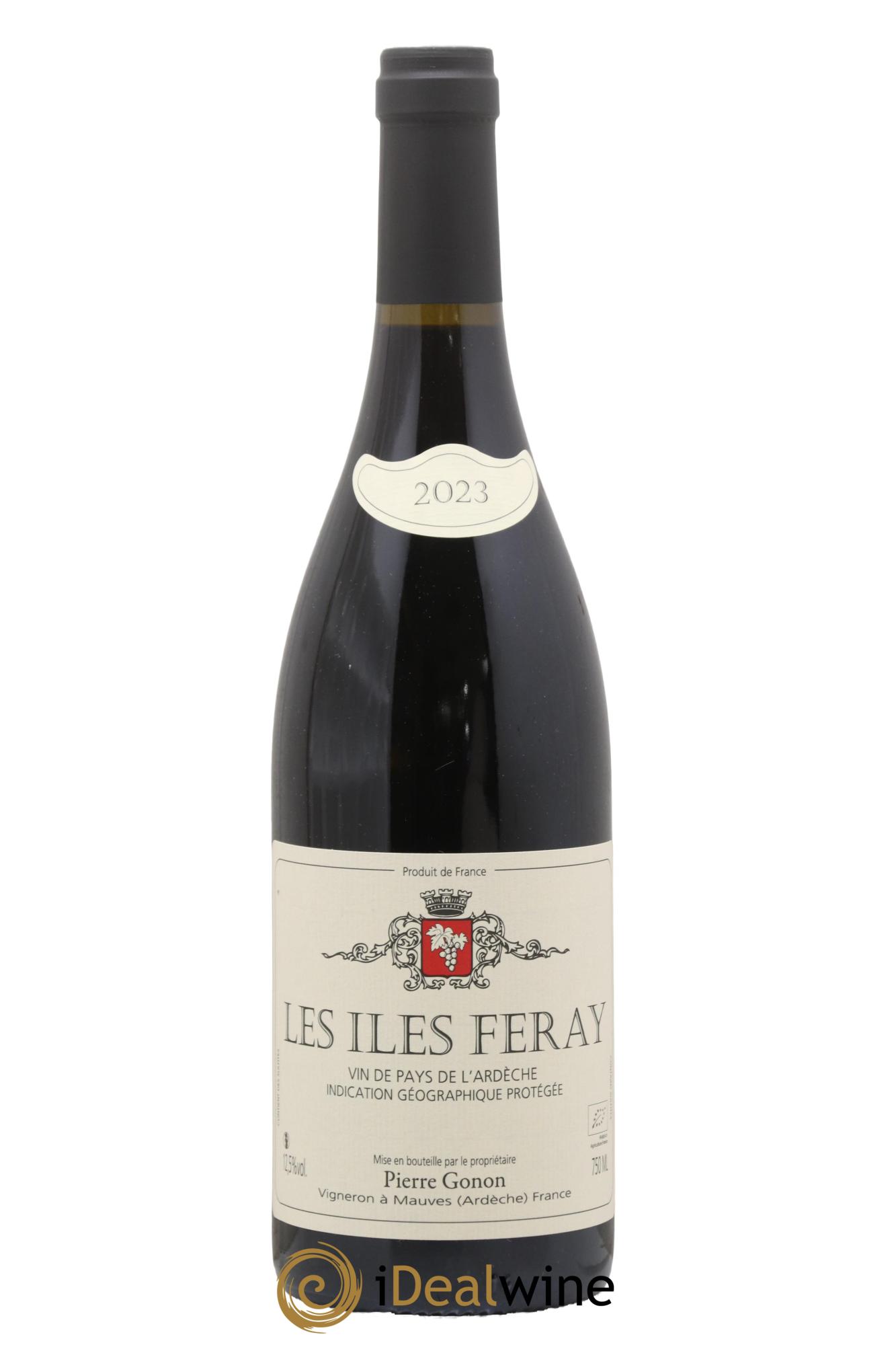 IGP Ardèche Les Iles Feray Gonon (Domaine) 2023 - Posten von 1 Flasche - 0