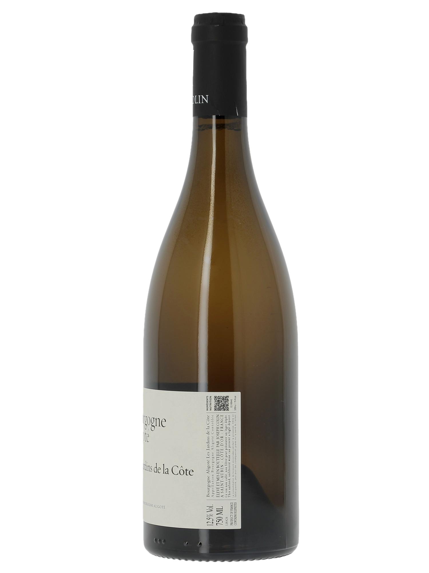 Bourgogne Aligoté Les jardins de la Côte Joseph Colin 2024 - Lot of 1 bottle - 1