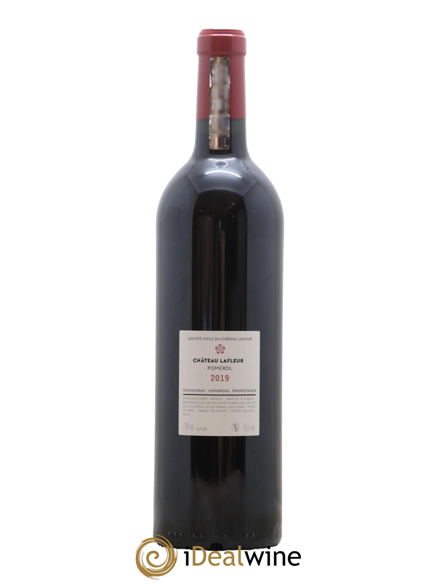 Château Lafleur 2019 - Lot de 1 bouteille - 1