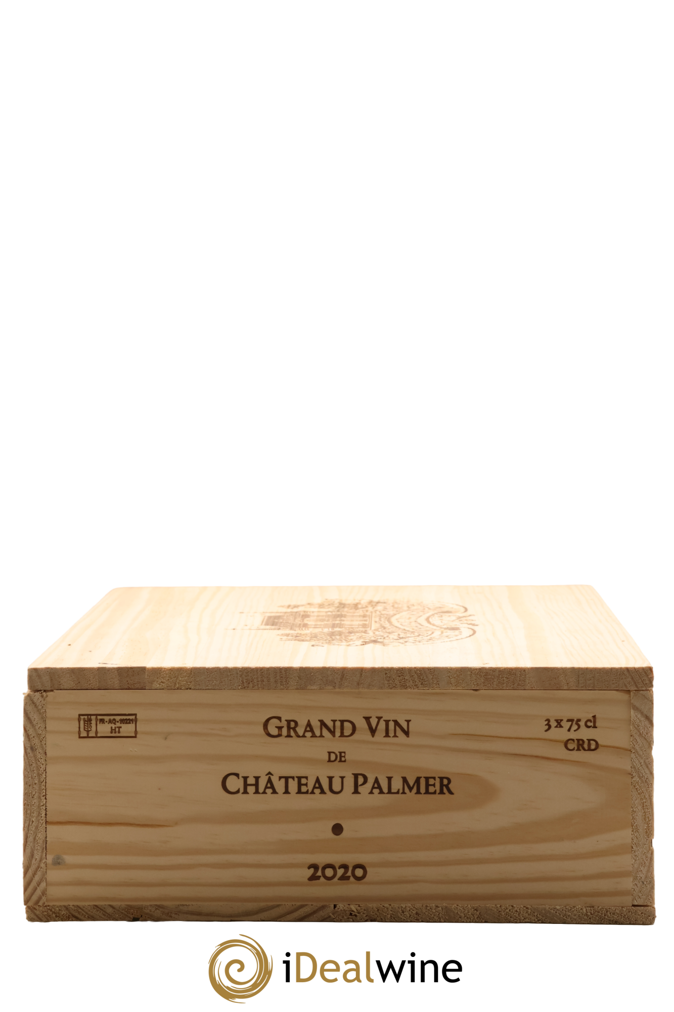 Château Palmer 3ème Grand Cru Classé 2020 - Lot de 3 bouteilles - 2