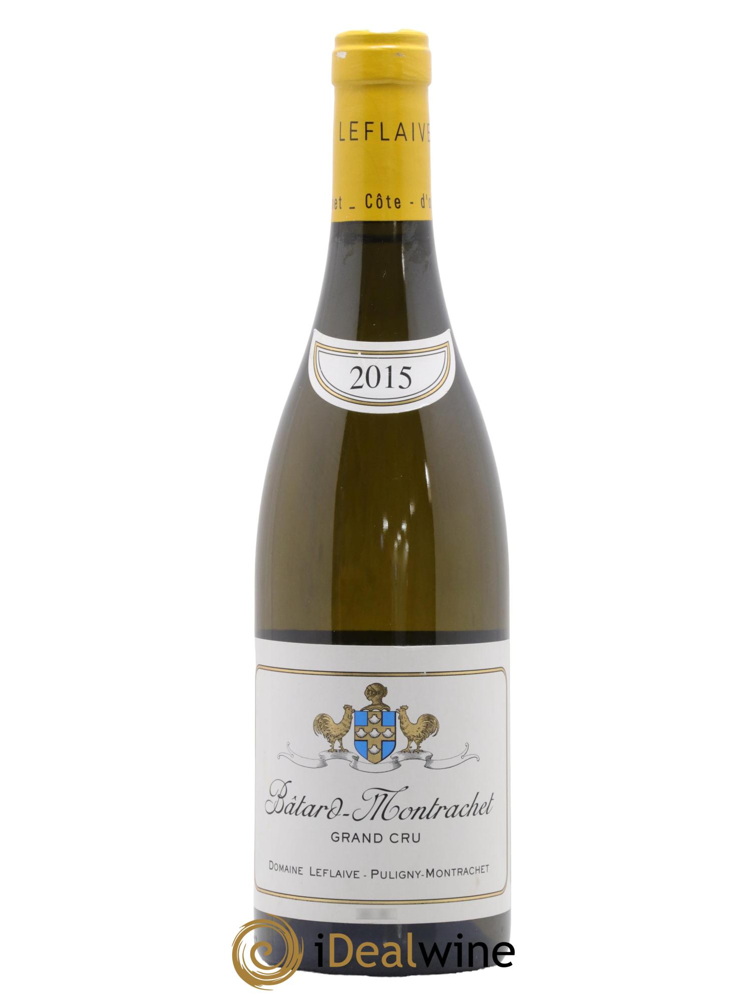 Bâtard-Montrachet Grand Cru Leflaive (Domaine) 2015 - Lot de 1 bouteille - 0