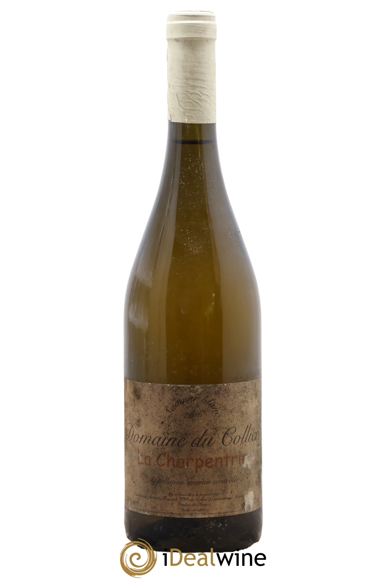 Saumur La Charpentrie Domaine du Collier 2016 - Lote de 1 botella - 0
