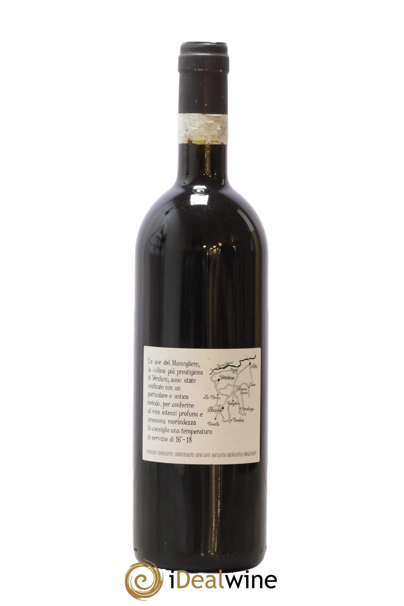 Barolo DOCG Monvigliero Comm. Giovan Battista Burlotto 2014 - Lot de 1 bouteille - 1