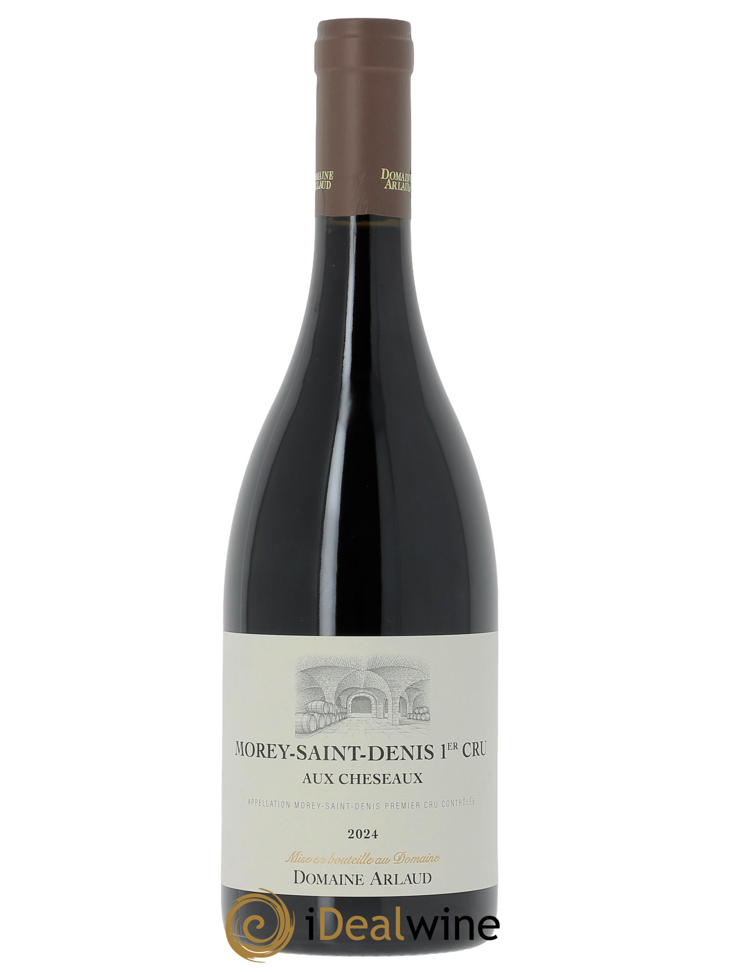 Morey-Saint-Denis 1er Cru Aux Chéseaux Arlaud 2024 - Lot de 1 bouteille - 0
