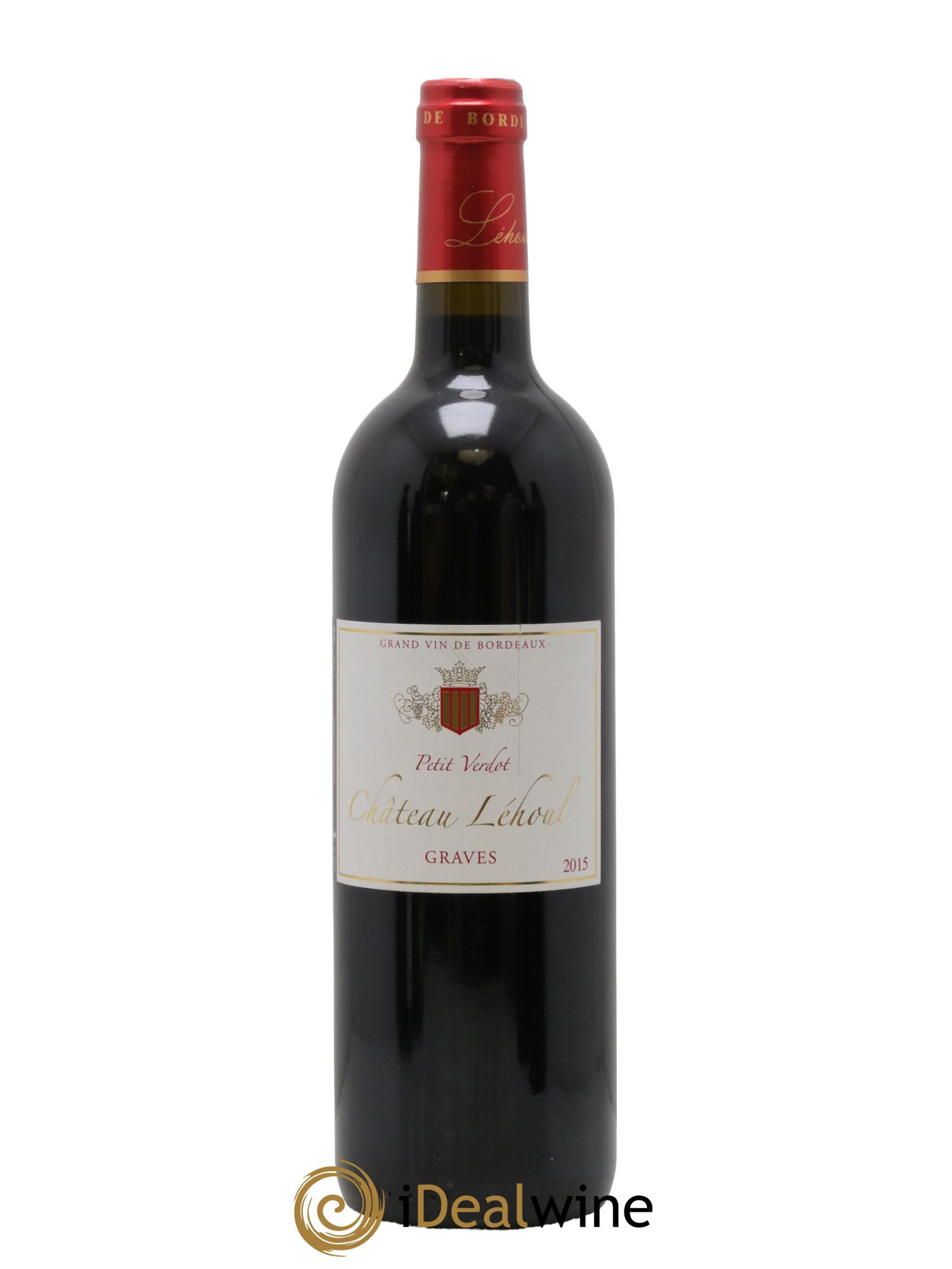 Graves Petit Verdot Château Léhoul 2015 - Lotto di 1 bottiglia - 0