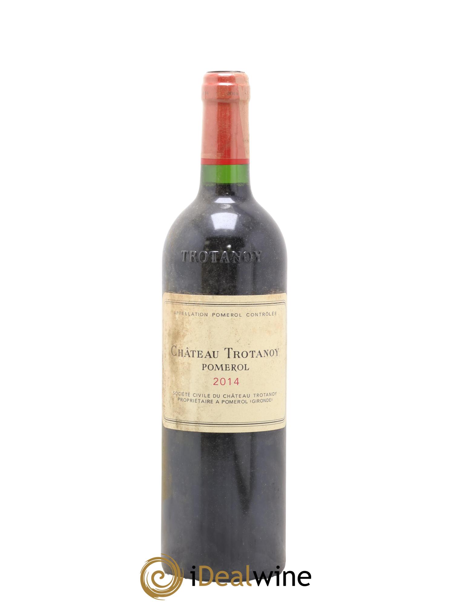 Château Trotanoy 2014 - Lot de 1 bouteille - 1