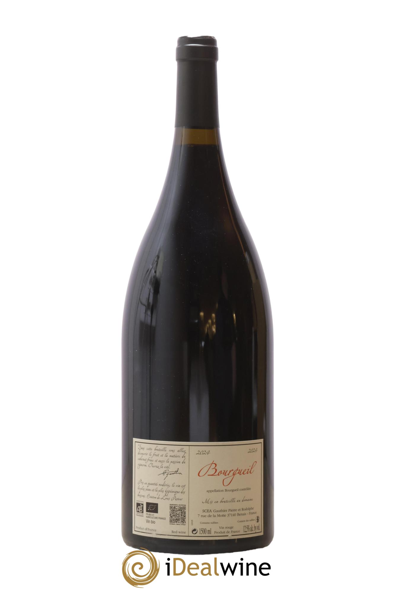 Bourgueil Jour de Soif Domaine du Bel Air 2024 - Lotto di 1 magnum - 1