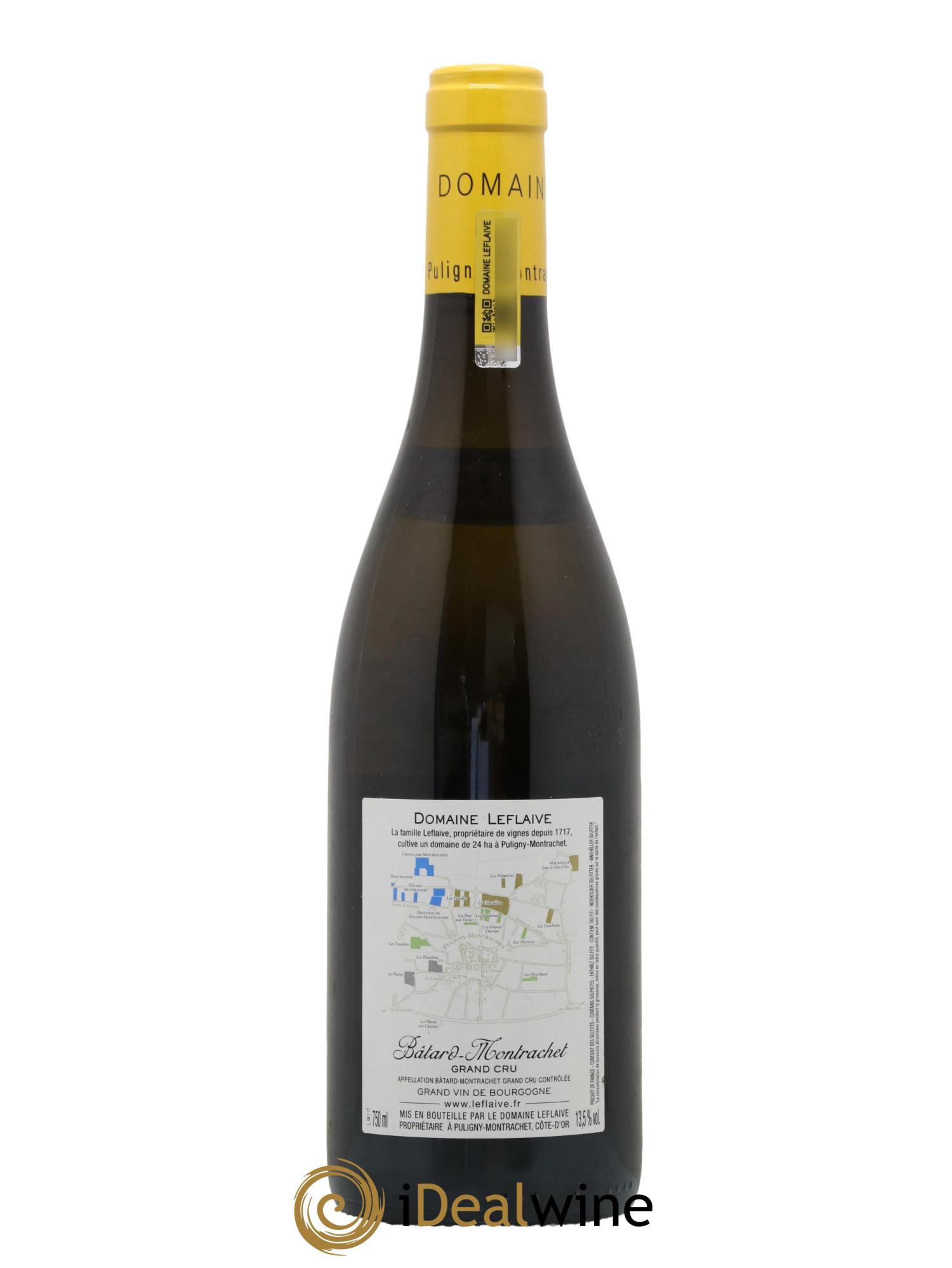 Bâtard-Montrachet Grand Cru Leflaive (Domaine) 2017 - Lot de 1 bouteille - 1