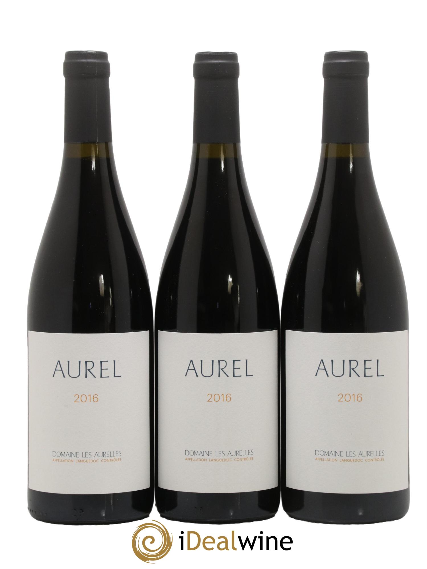 Coteaux du Languedoc Aurel Domaine les Aurelles 2016 - Posten von 3 Flaschen - 0