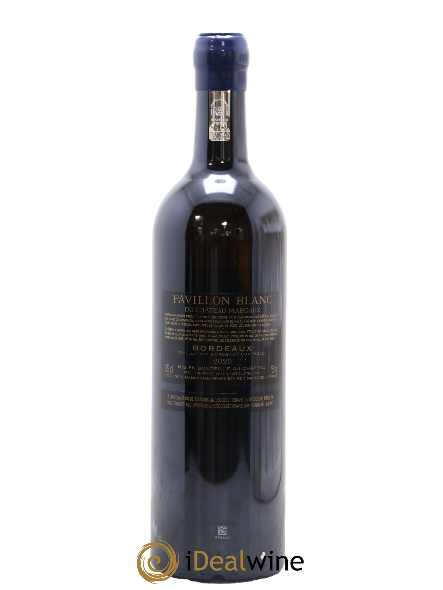 Pavillon Blanc du Château Margaux 2020 - Posten von 1 Flasche - 1