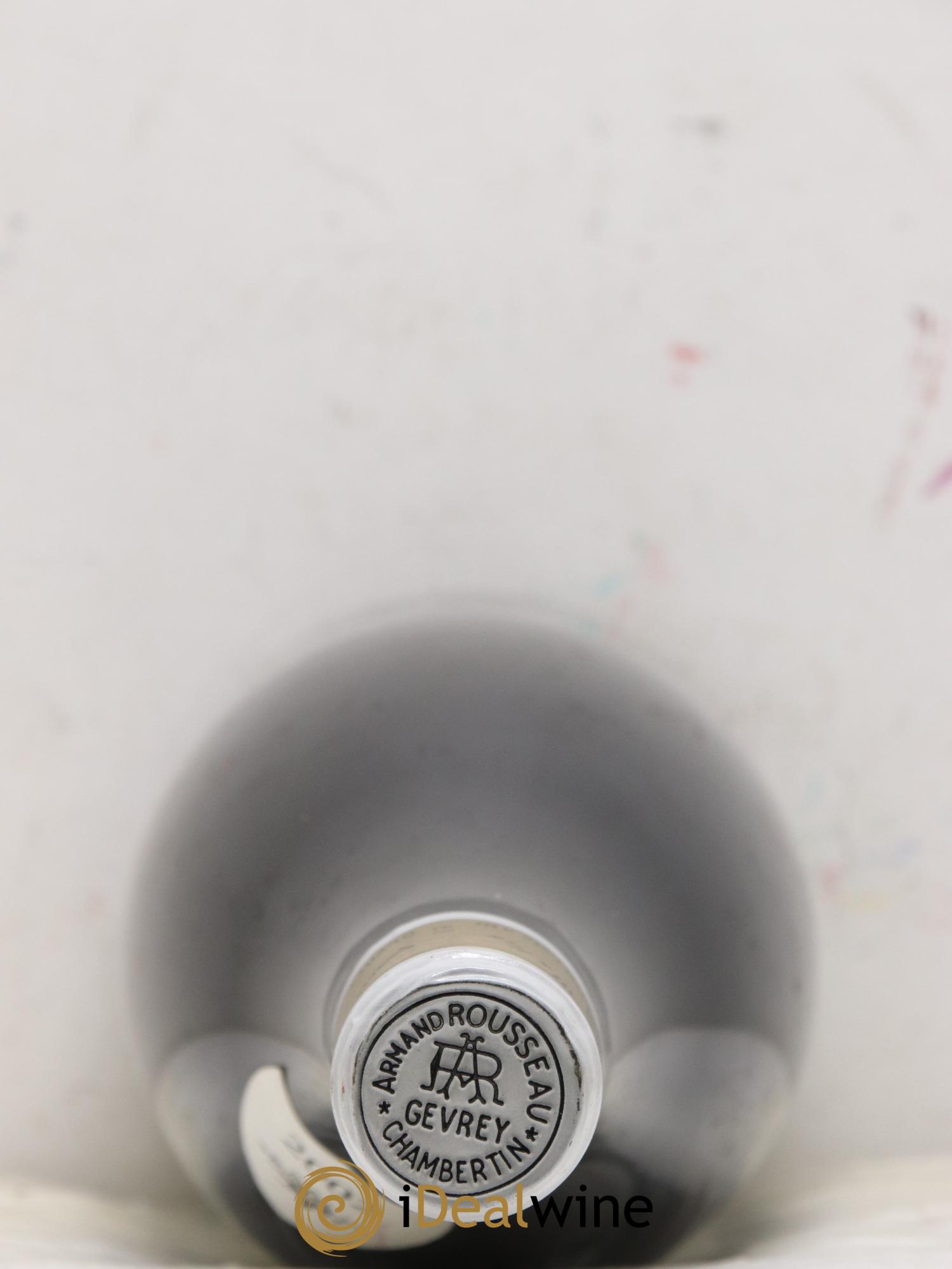 Chambertin Clos de Bèze Grand Cru Armand Rousseau (Domaine) 2002 - Lot de 1 bouteille - 1