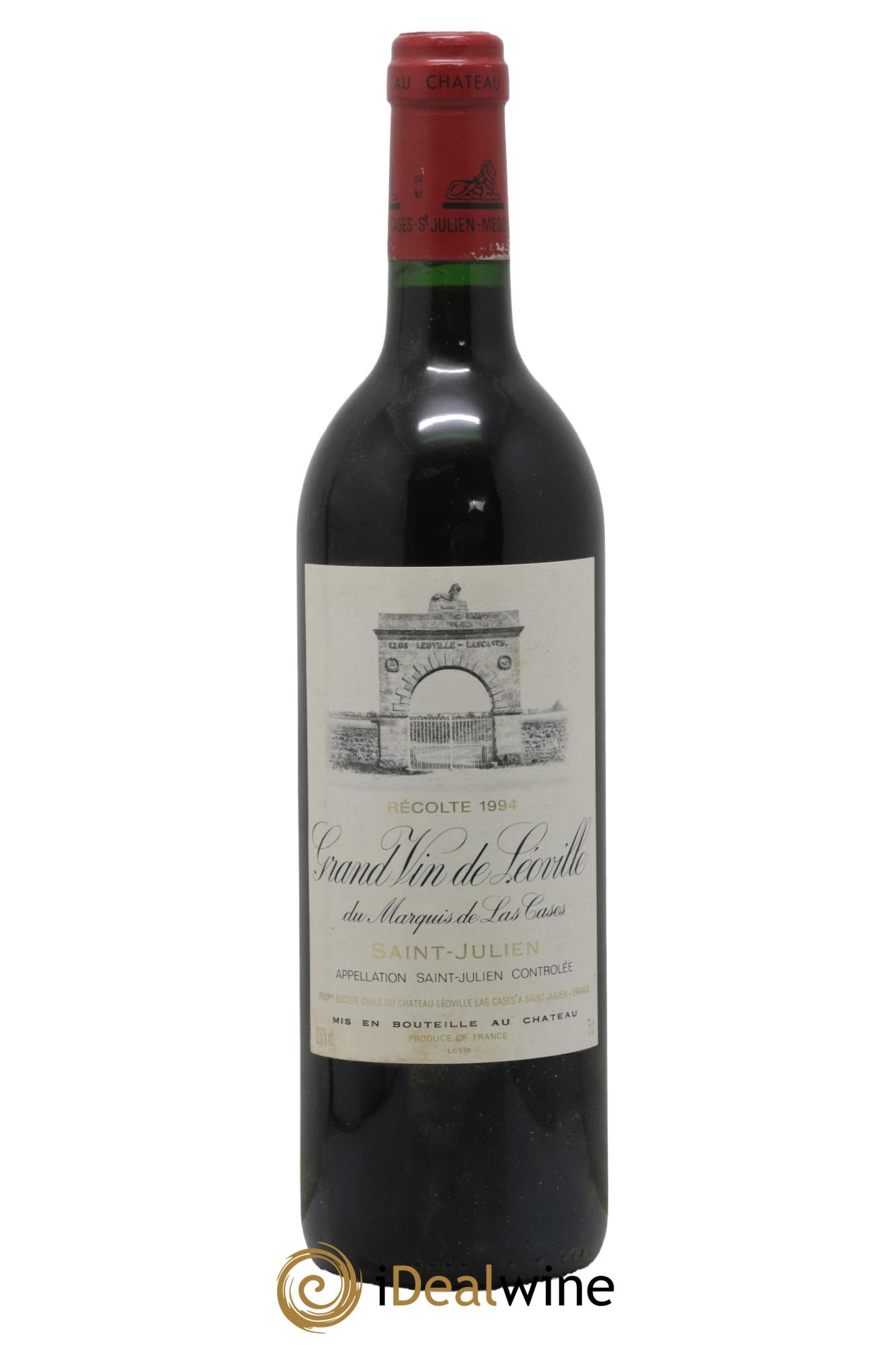 Château Léoville Las Cases 2ème Grand Cru Classé 1994 - Lotto di 1 bottiglia - 0