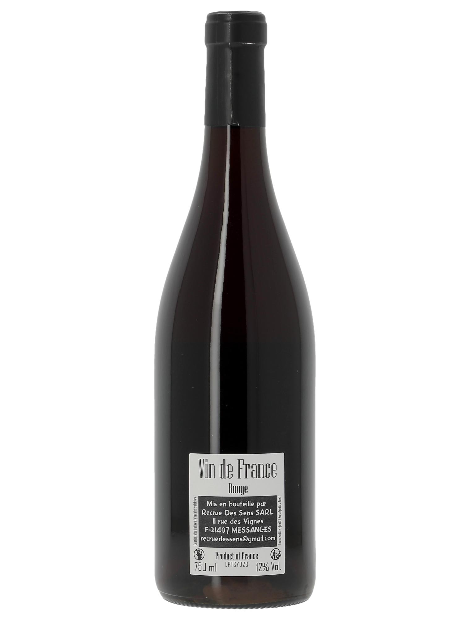 Vin de France Les Ponts Yann Durieux - Recrue des Sens 2023 - Posten von 1 Flasche - 1
