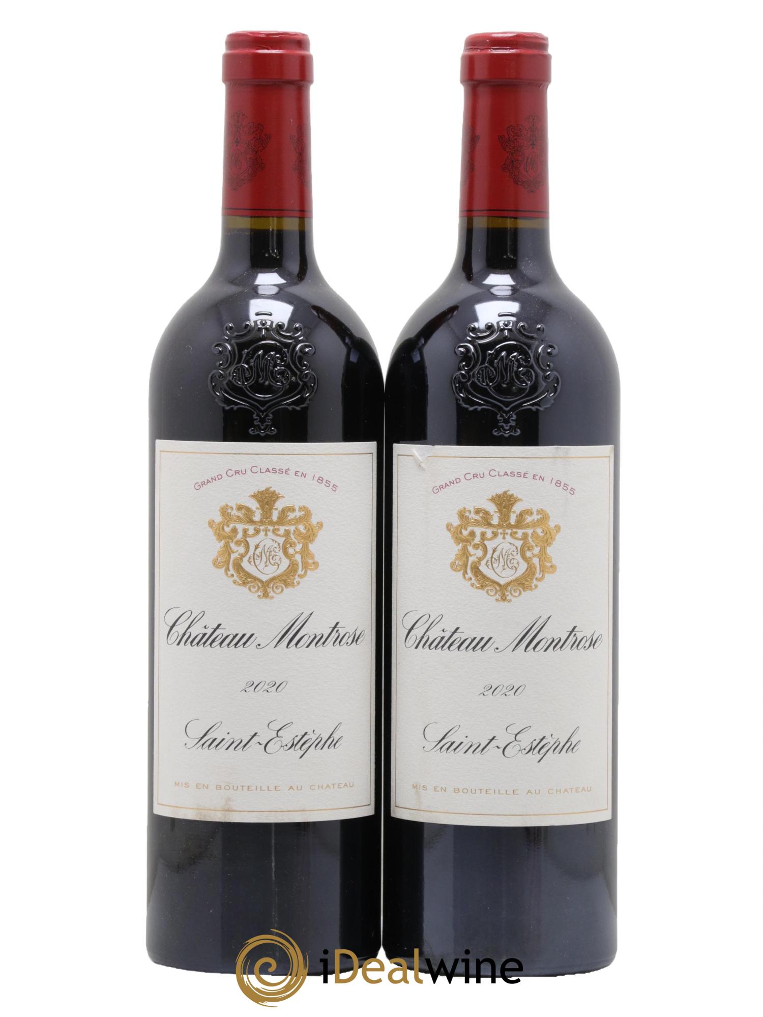 Château Montrose 2ème Grand Cru Classé 2020 - Lot de 2 bouteilles - 0