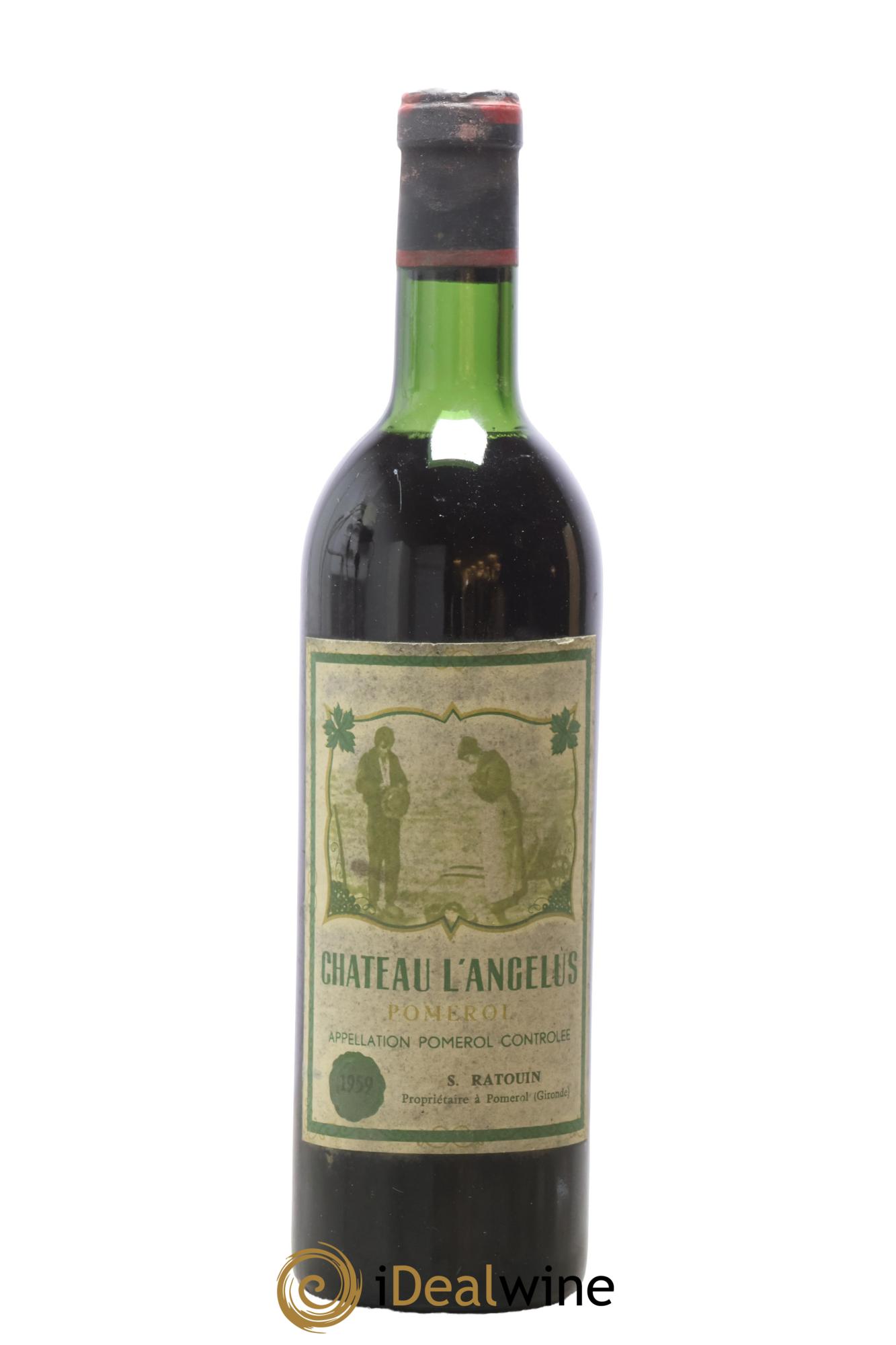 Pomerol Château L'Angelus 1959 - Lot of 1 bottle - 0