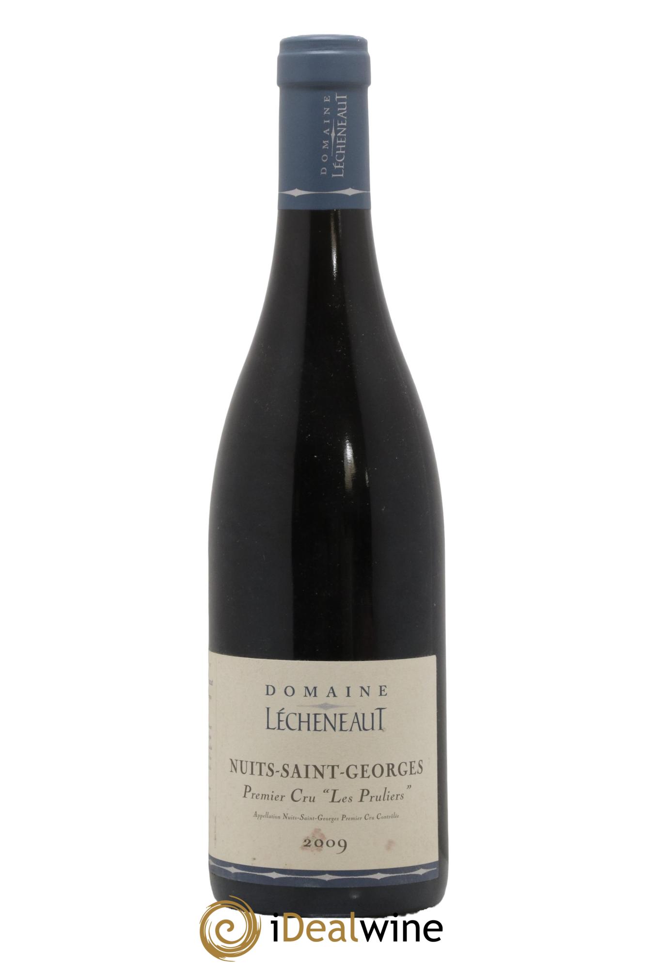 Nuits-Saint-Georges 1er Cru Les Pruliers Lécheneaut (Domaine) 2009 - Lot de 1 bouteille - 0