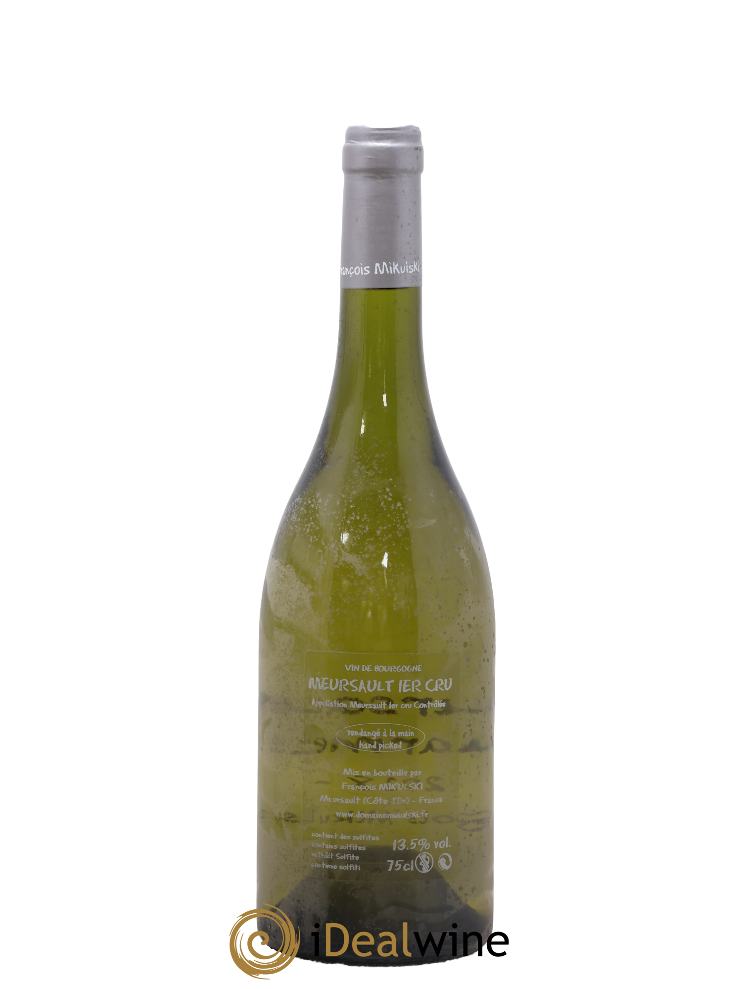Meursault 1er Cru Charmes François Mikulski 2018 - Lot de 1 bouteille - 1