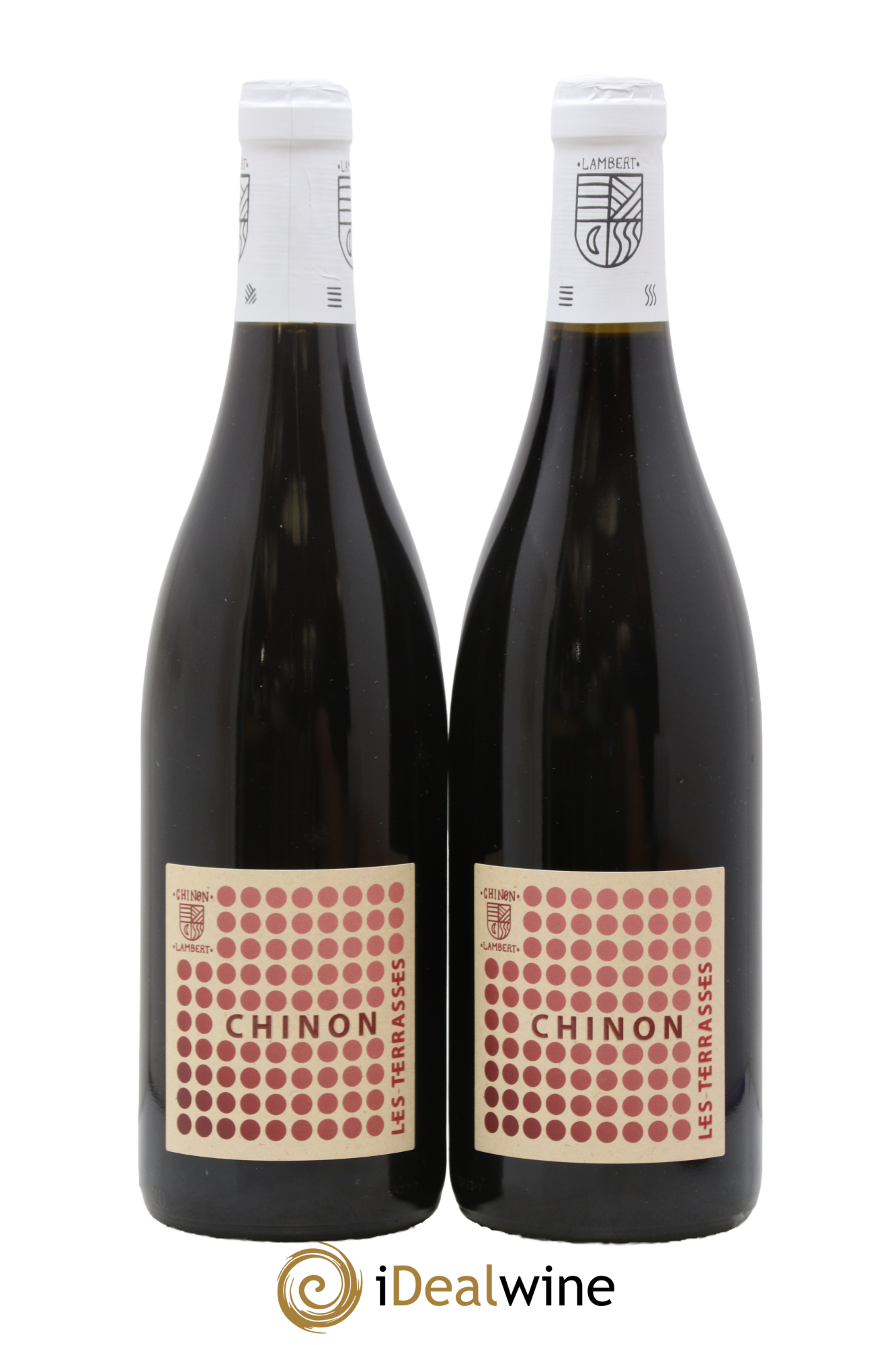 Chinon Les Terrasses Domaine Lambert 2023 - Lot de 2 bouteilles - 0