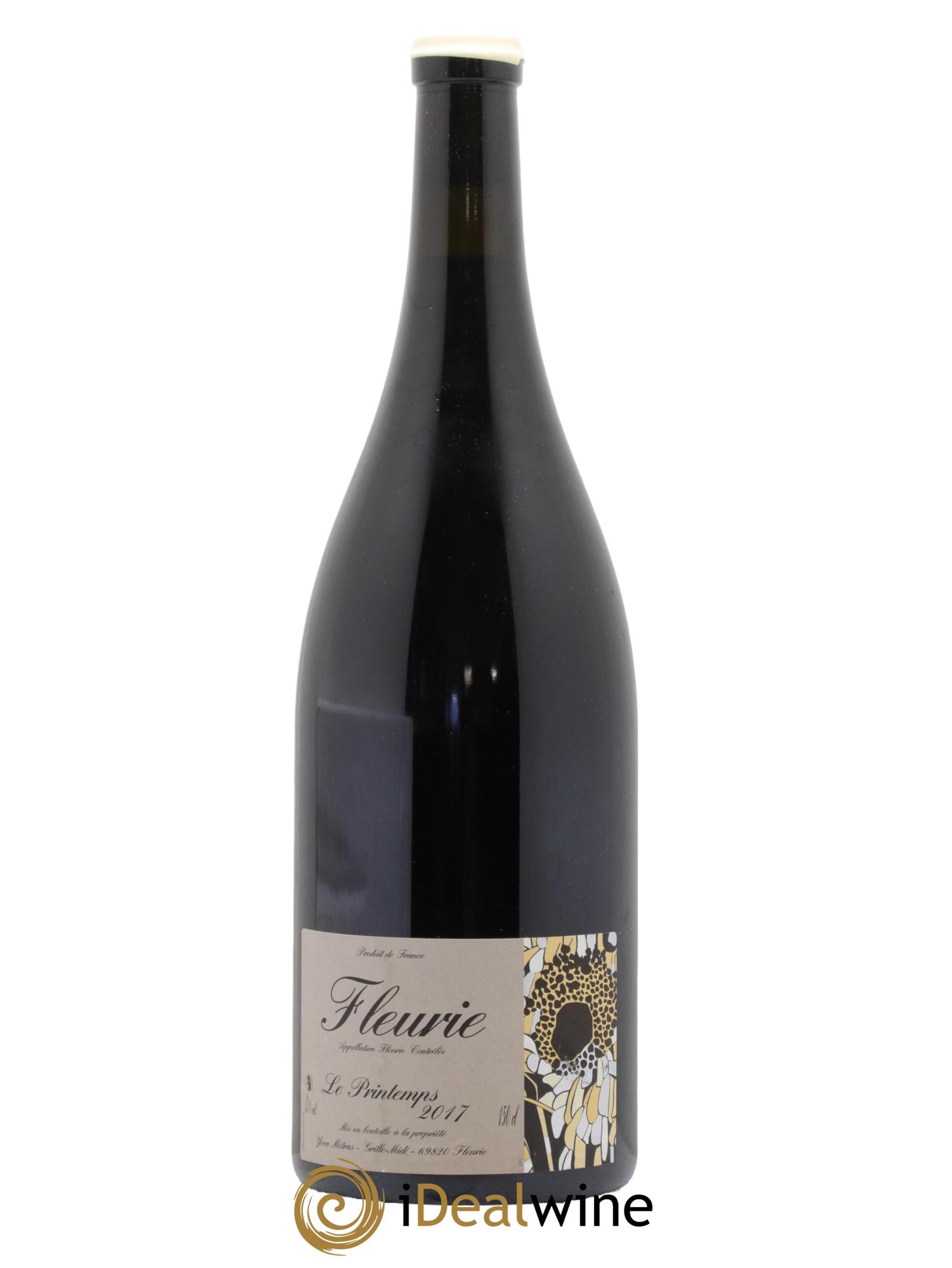 Fleurie Le Printemps Yvon Métras 2017 - Lot de 1 magnum - 0