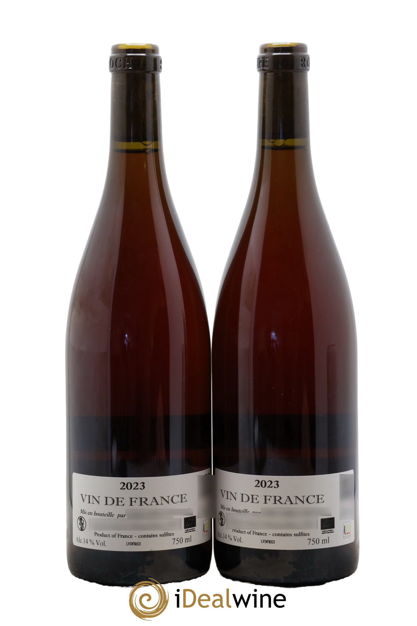 Vin de France Roses Prieuré Roch 2023 - Lot de 2 bouteilles - 1