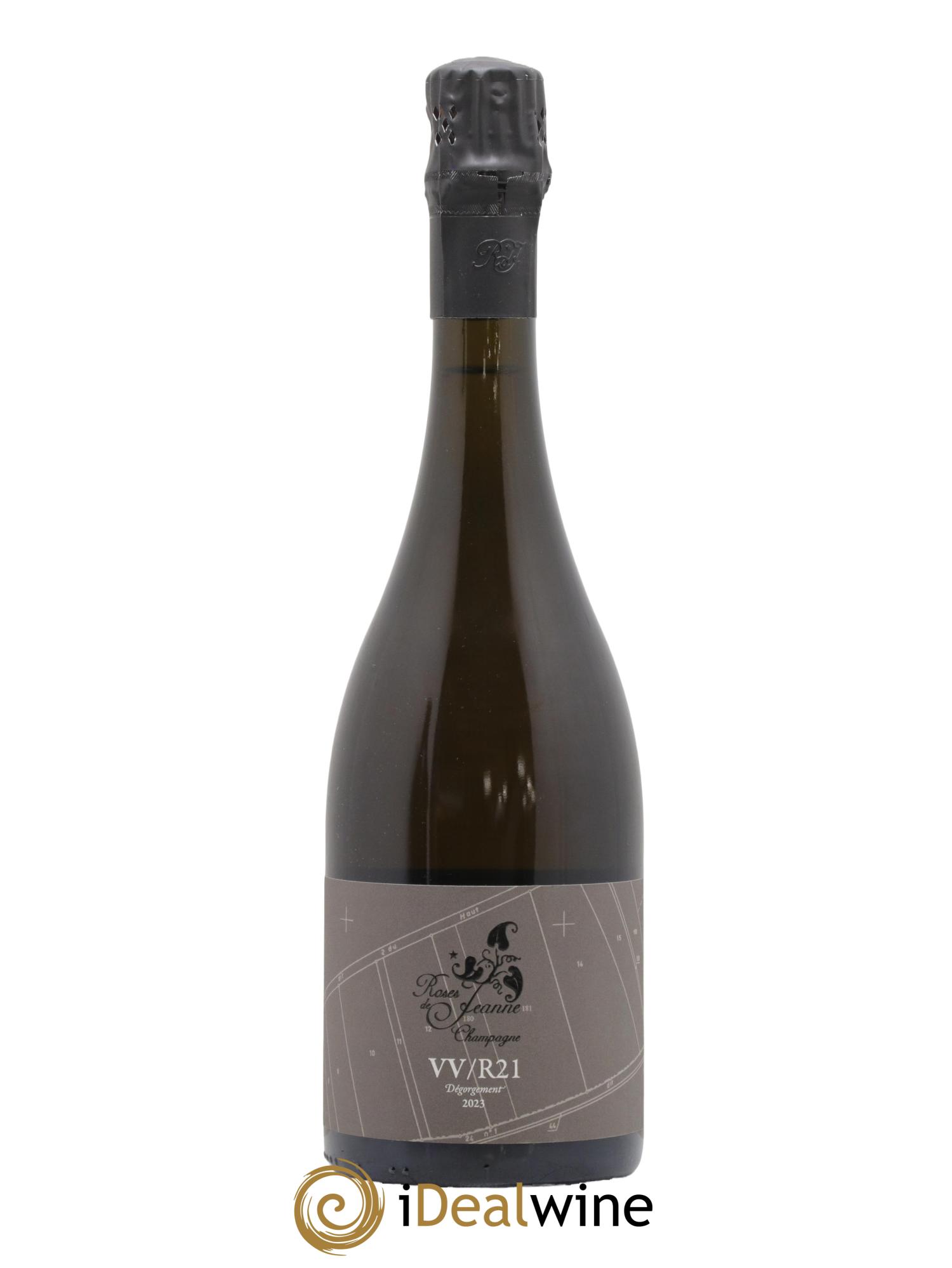 Roses de Jeanne Côte de Val Vilaine Blanc de Noirs Cédric Bouchard 2021 - Lot de 1 bouteille - 0