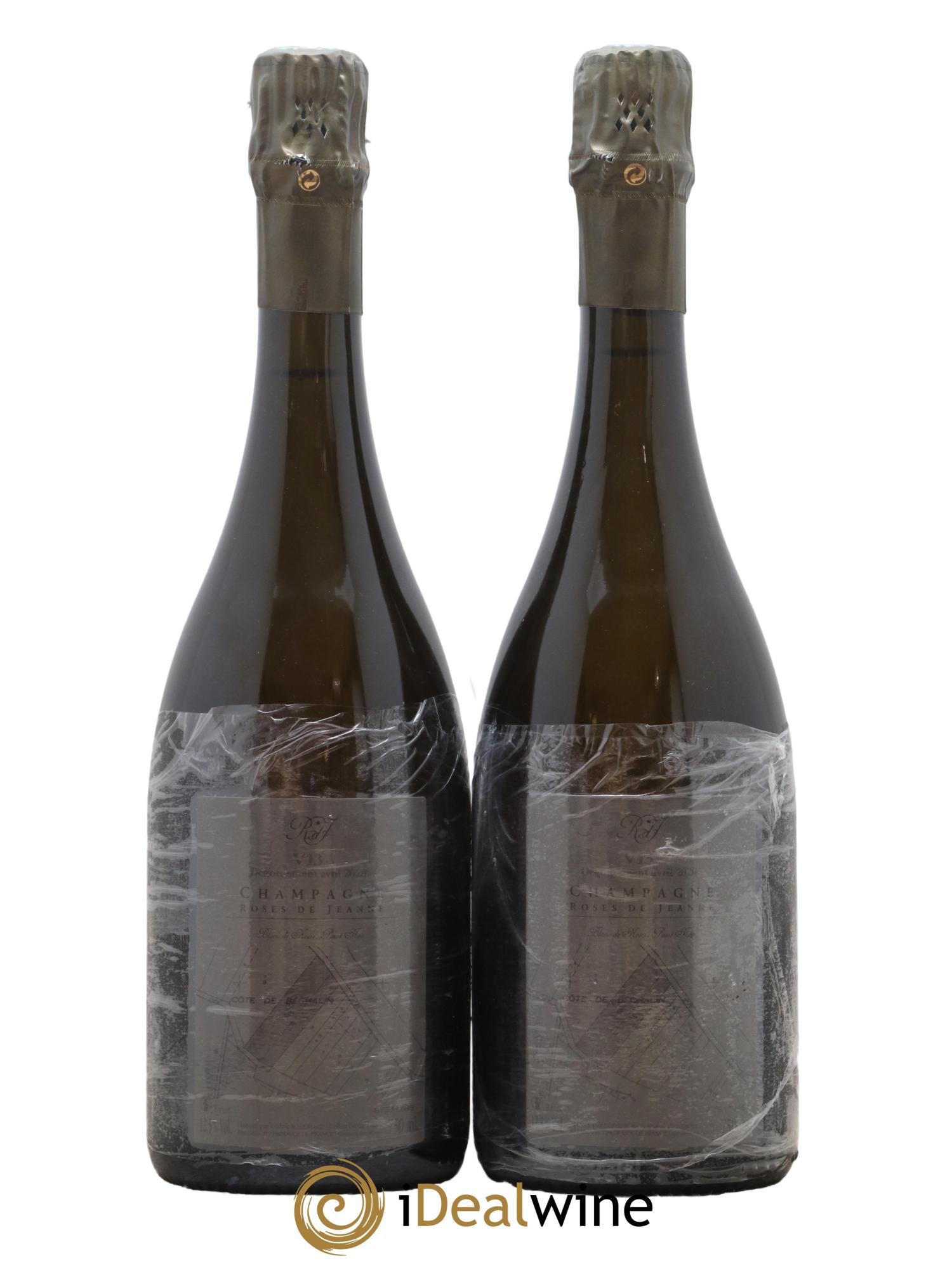 Roses de Jeanne Côte de Béchalin Blanc de Noirs Cédric Bouchard 2013 - Lot de 2 bouteilles - 1