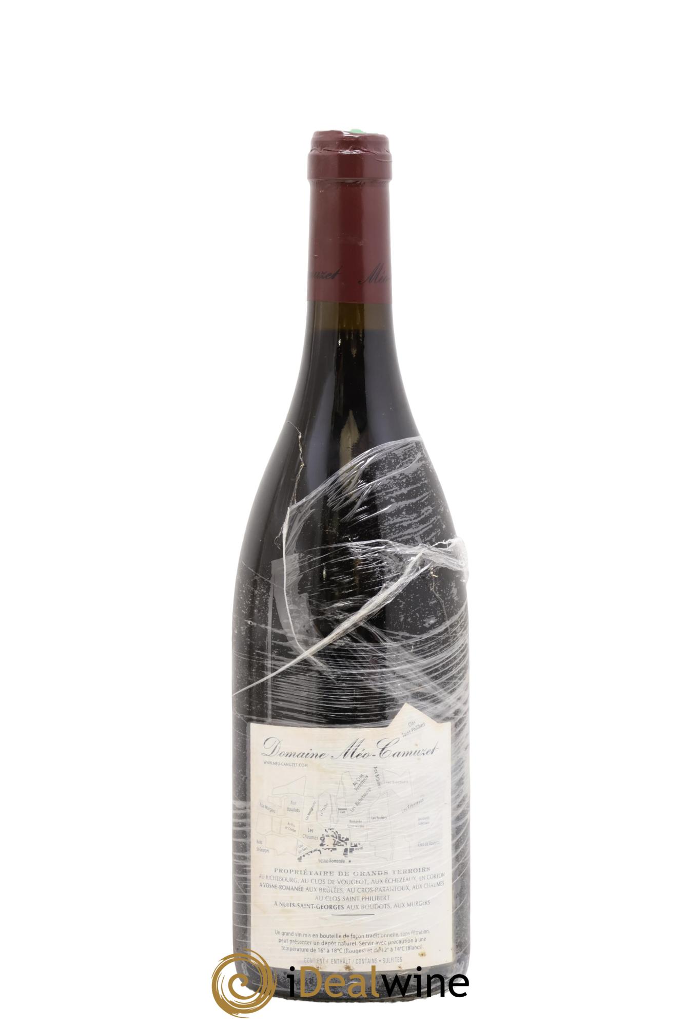 Clos de Vougeot Grand Cru Méo-Camuzet (Domaine) 2010 - Posten von 1 Flasche - 1