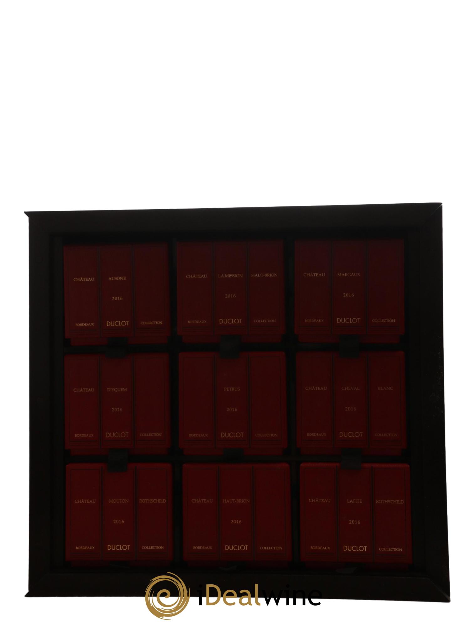 Bordeaux Caisse Duclot 2016 - Lot de 9 bouteilles - 9