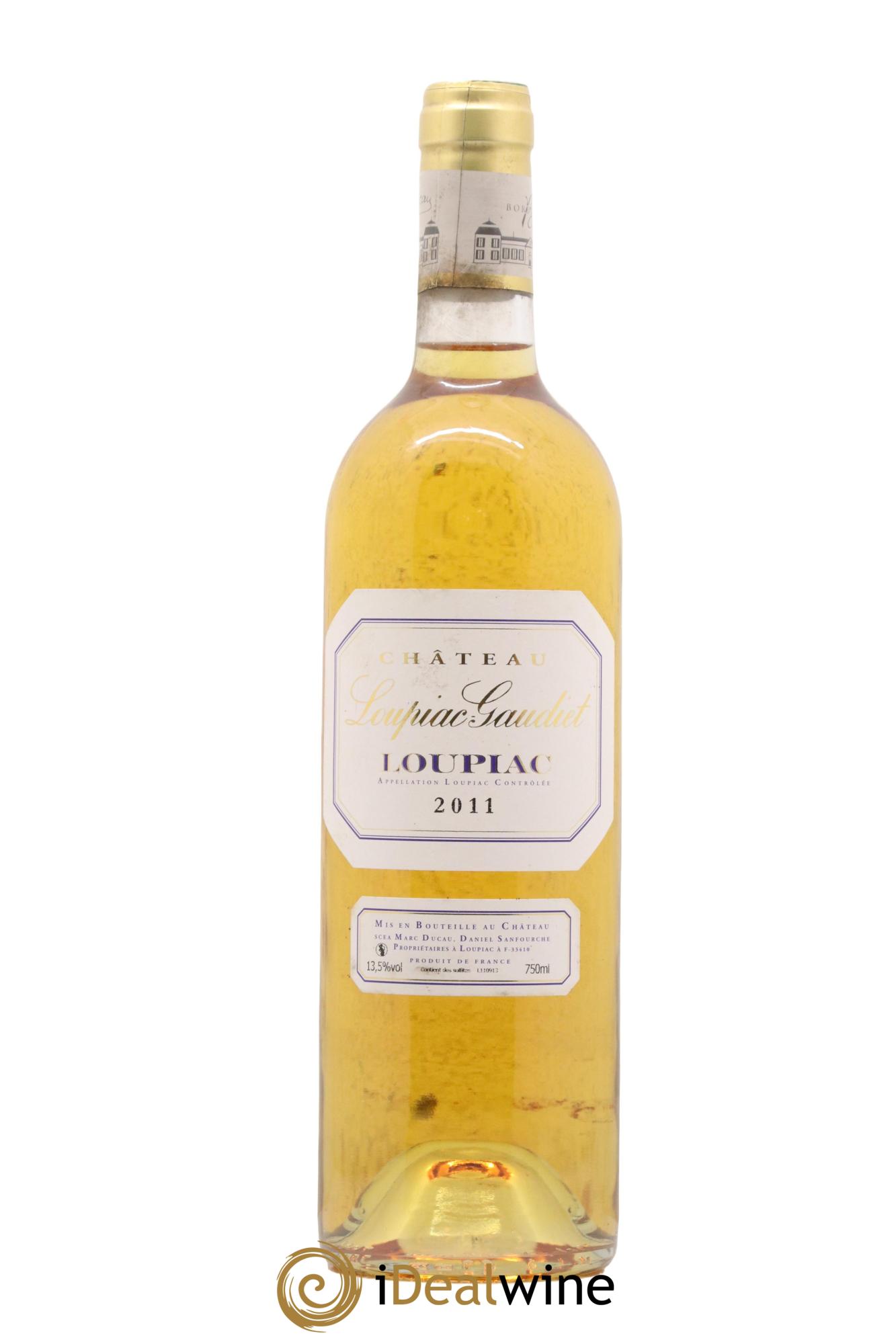 Château Loupiac Gaudiet 2011 - Lot de 1 bouteille - 0