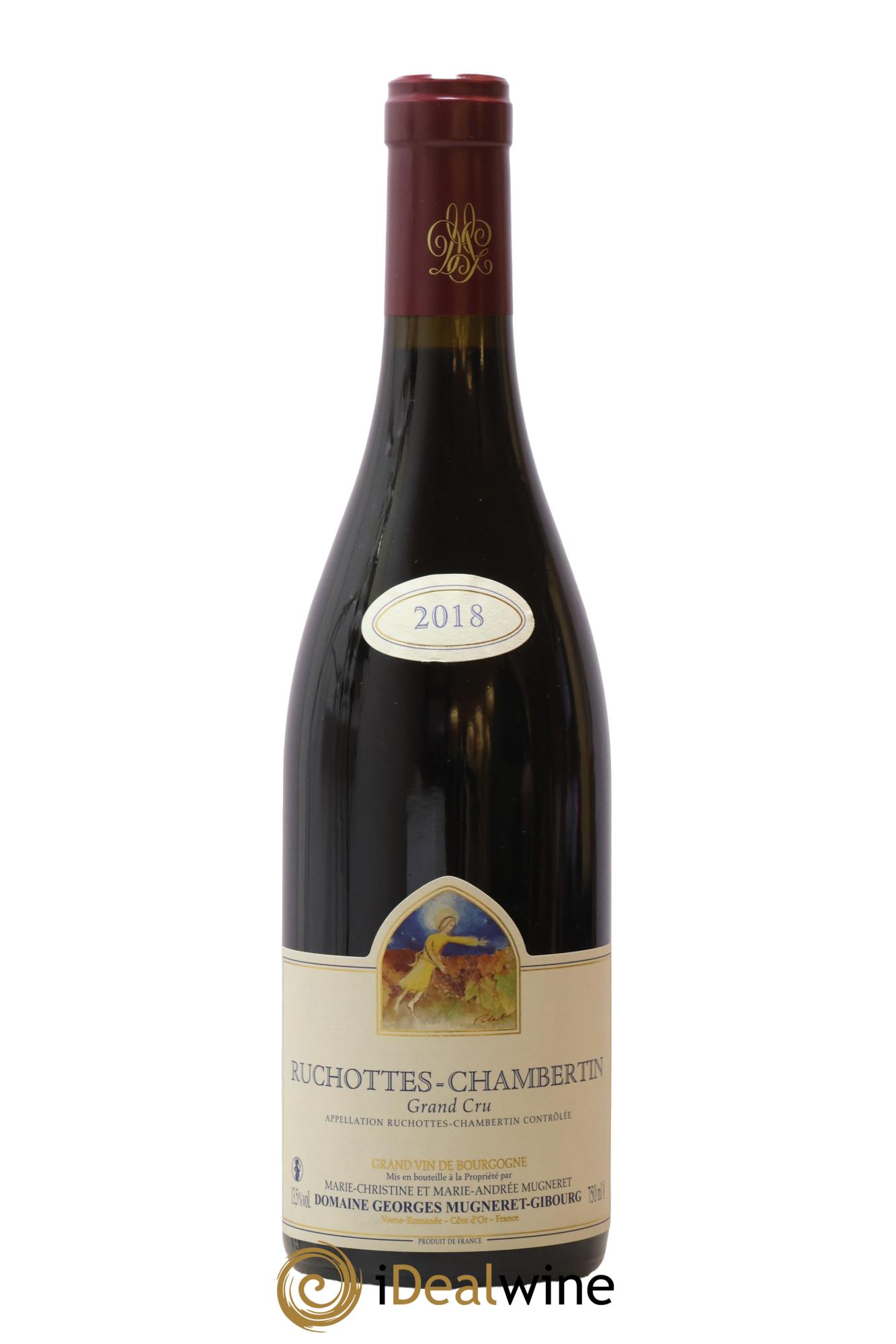 Ruchottes-Chambertin Grand Cru Mugneret-Gibourg (Domaine) 2018 - Lot de 1 bouteille - 0