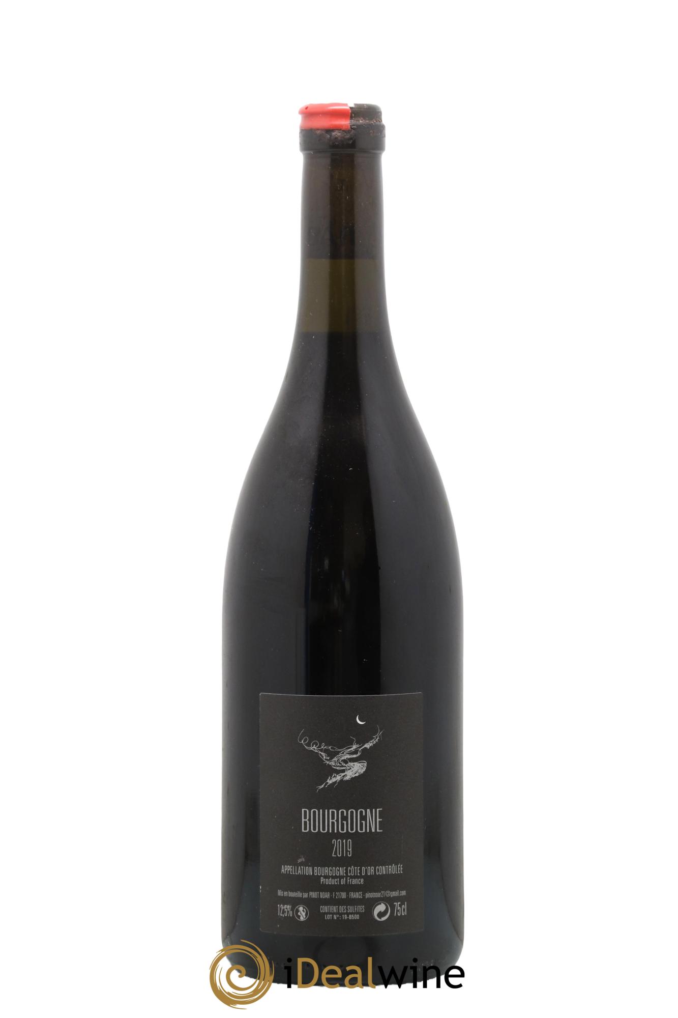 Bourgogne Orpheo Arnaud Lopez 2019 - Lot de 1 bouteille - 1
