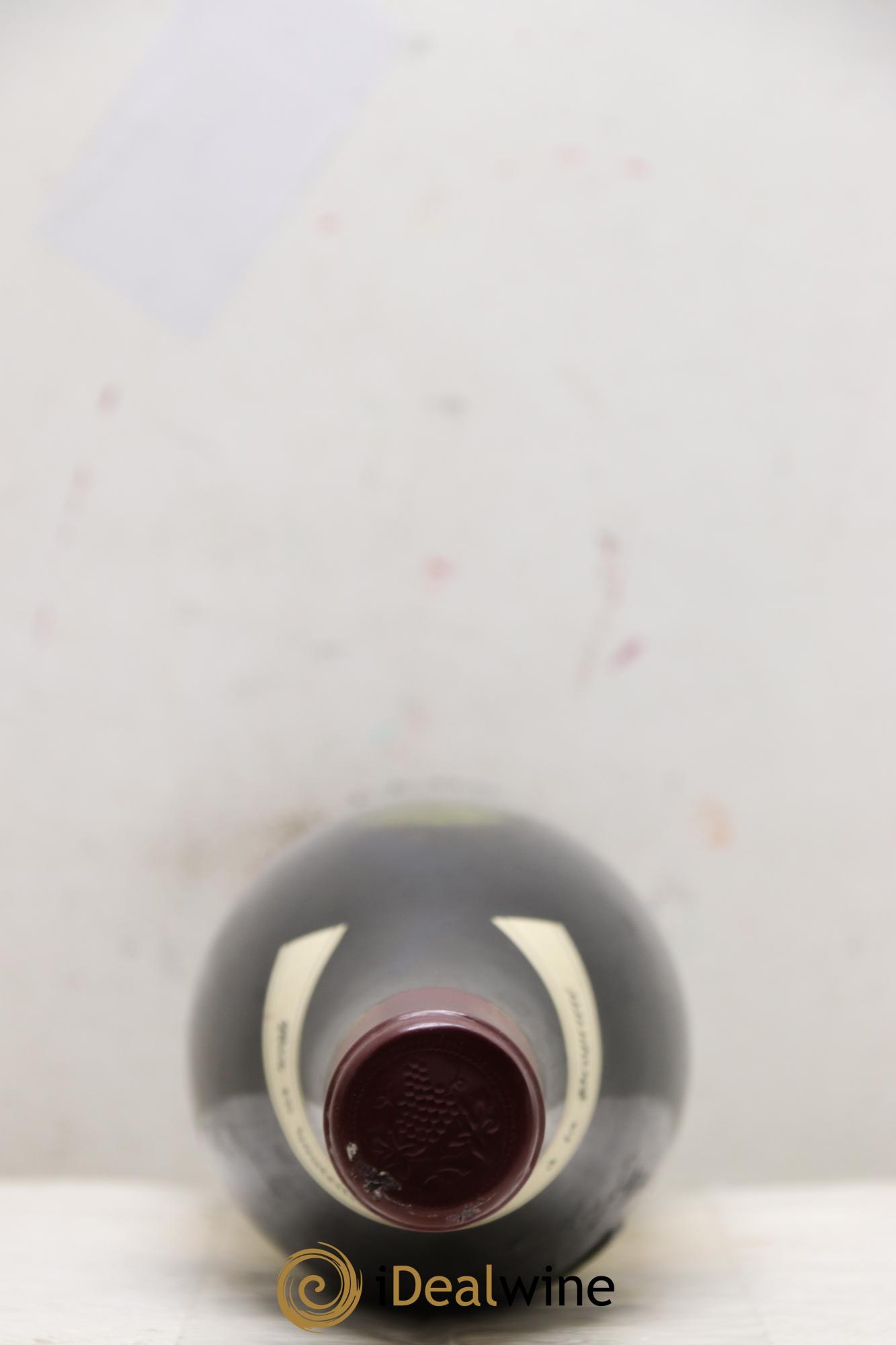 Châteauneuf-du-Pape Réserve des Célestins Henri Bonneau & Fils 1986 - Lot de 1 bouteille - 1