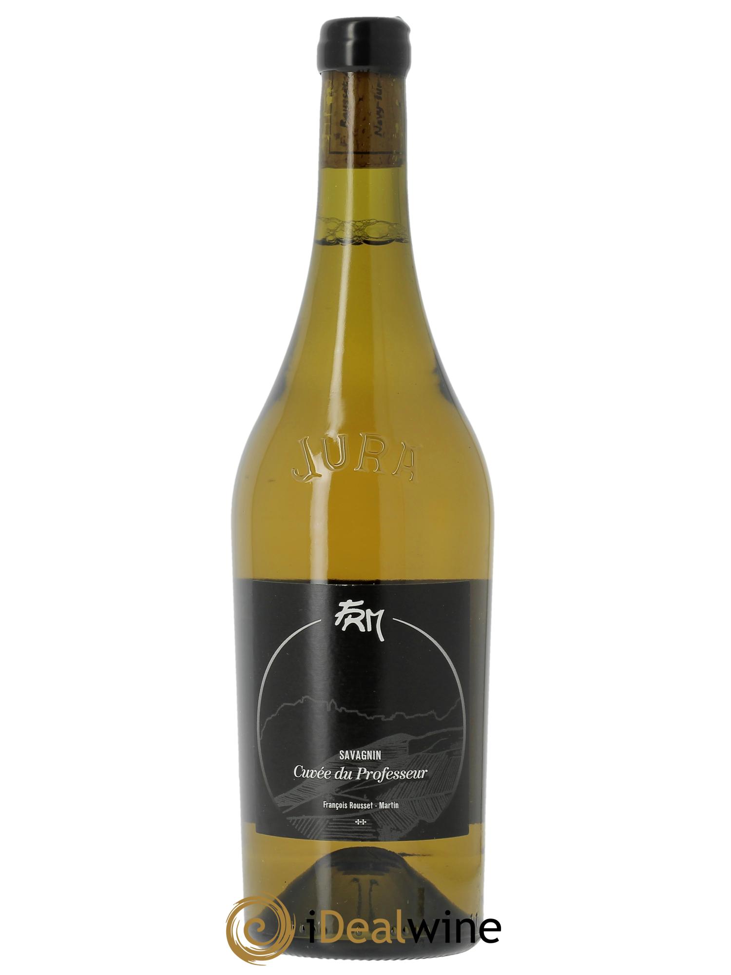 Côtes du Jura Cuvée du Professeur Sous-Roche 48 mois d'élevage François Rousset Martin 2020 - Lot de 1 bouteille - 0
