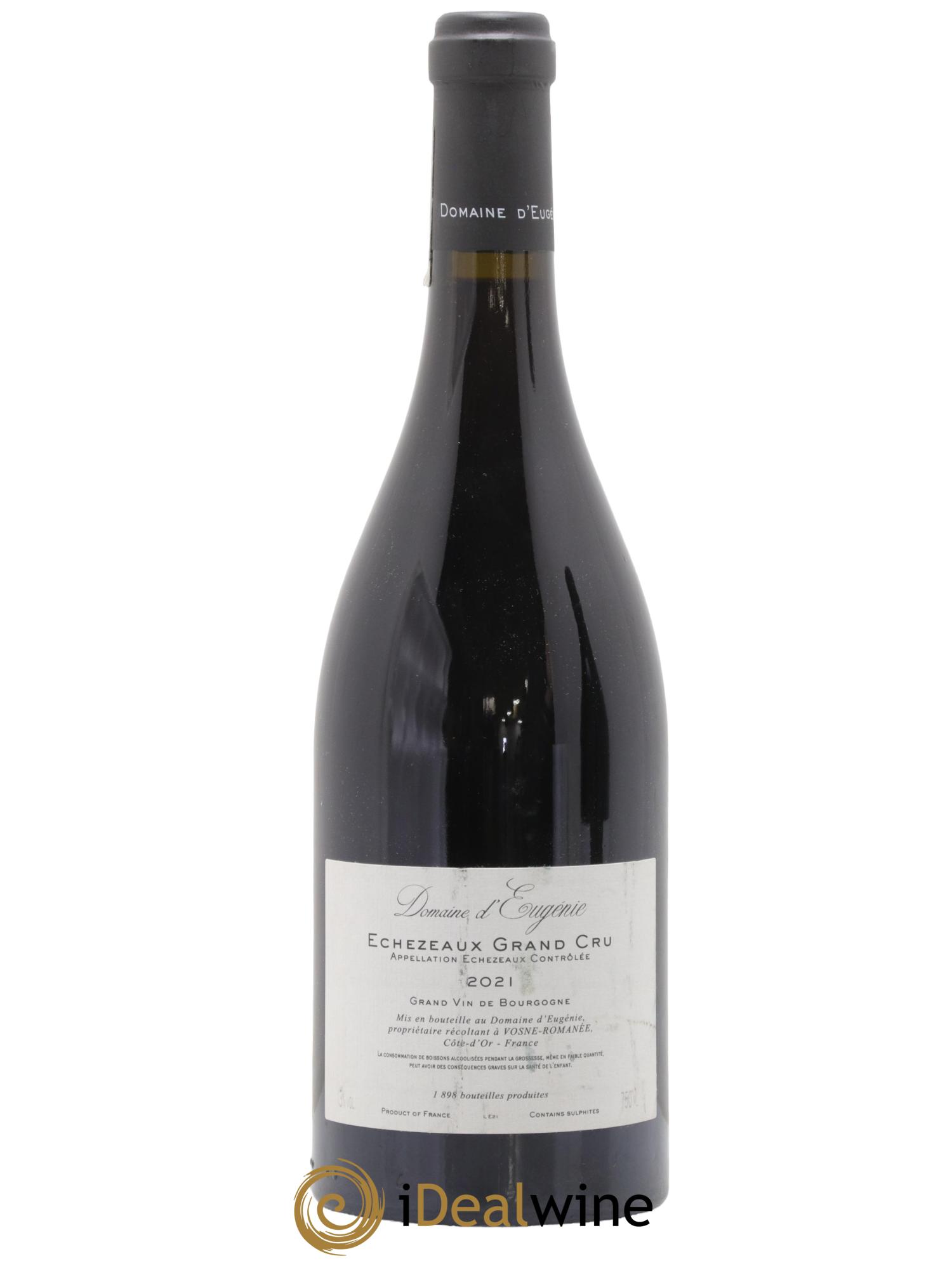 Echezeaux Grand Cru René Engel - Eugénie (Domaine) 2021 - Lotto di 1 bottiglia - 1