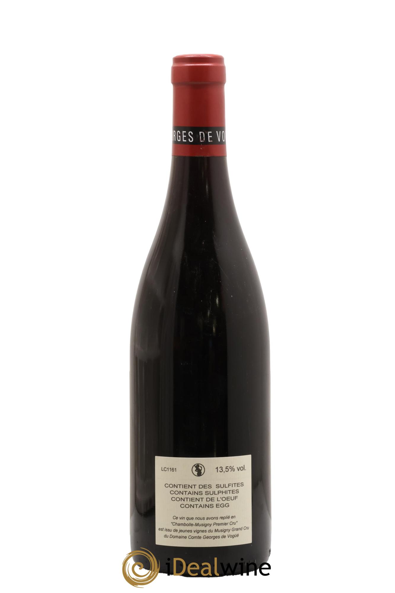 Chambolle-Musigny 1er Cru Comte Georges de Vogüé 2016 - Lote de 1 botella - 1