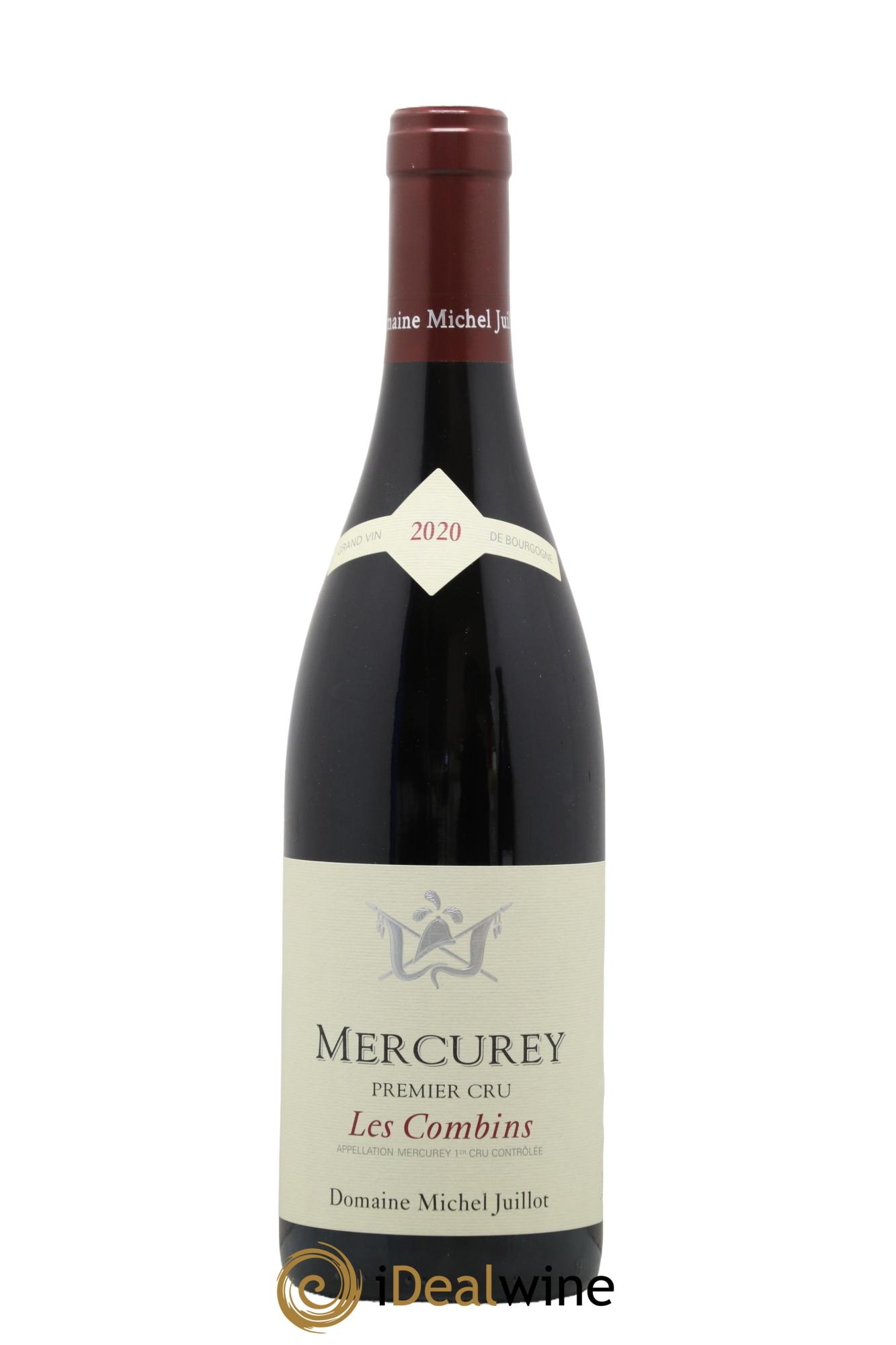 Mercurey 1er Cru Les Combins Domaine Michel Juillot 2020 - Lot de 1 bouteille - 0
