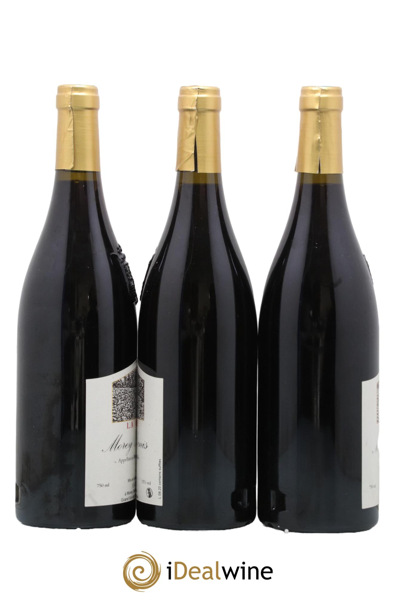 Morey-Saint-Denis La Bidaude Domaine Andre Boyer 2009 - Lot de 3 bouteilles - 1