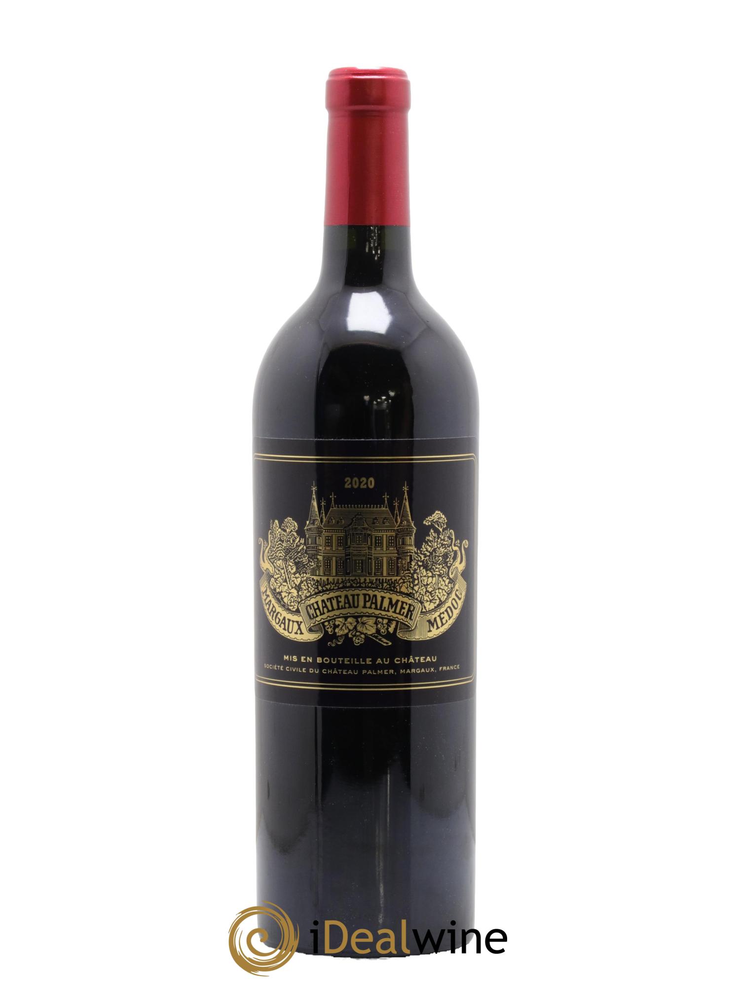 Château Palmer 3ème Grand Cru Classé 2020 - Lot of 1 bottle - 1