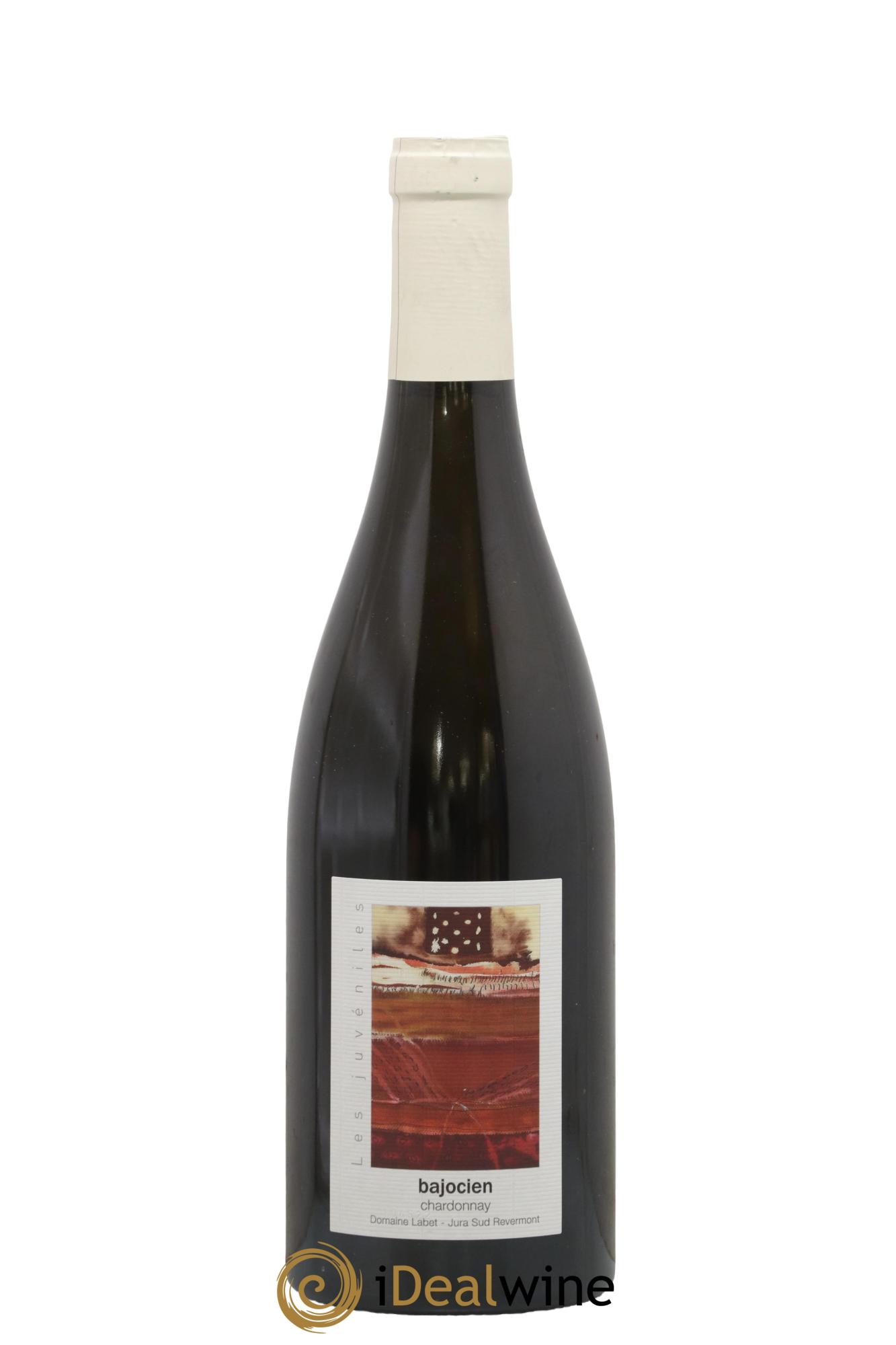 Côtes du Jura Chardonnay Bajocien Romain - Julien - Charline Labet 2022 - Lot de 1 bouteille - 0