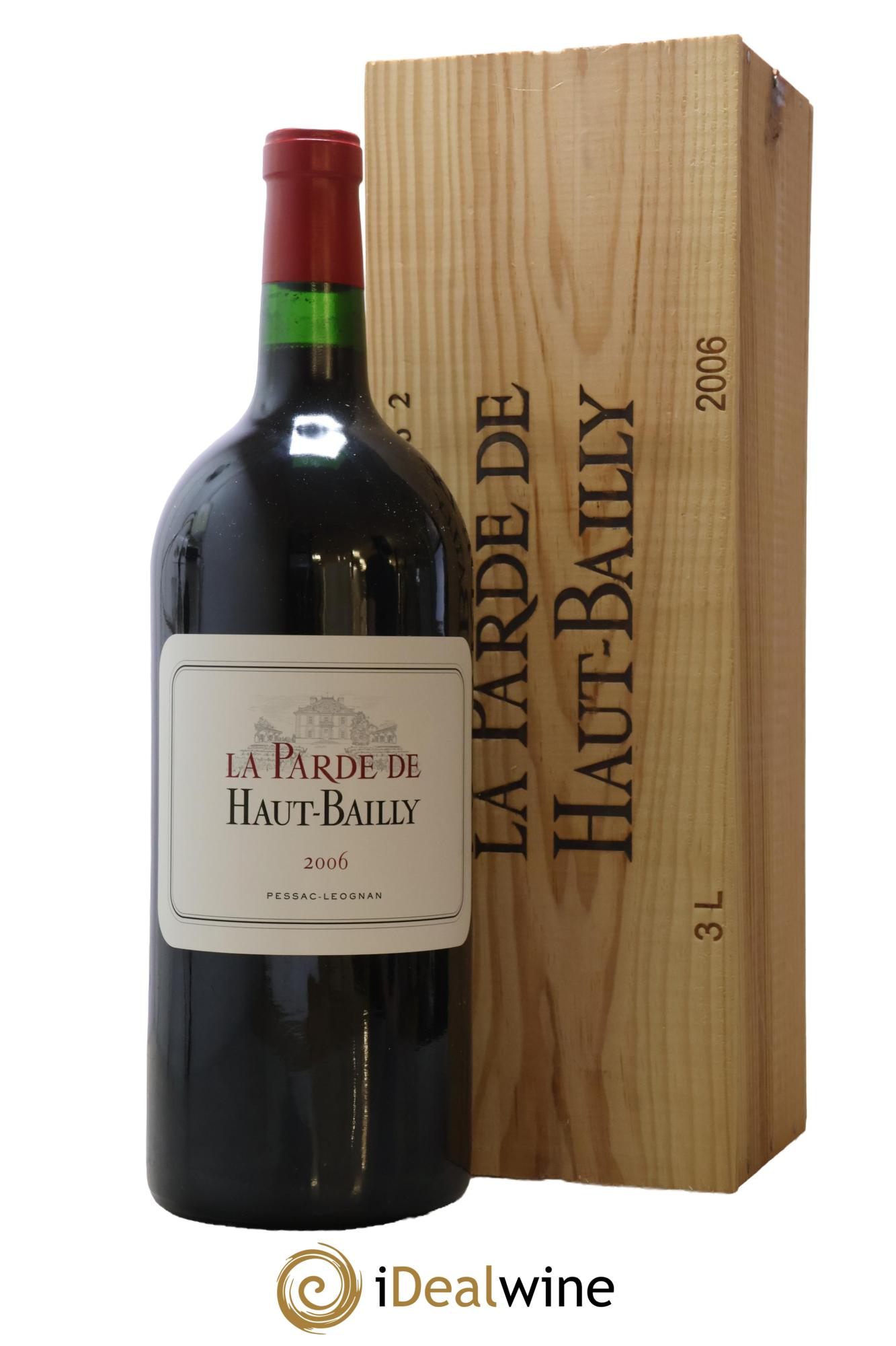 Haut Bailly II (Anciennement La Parde de Haut-Bailly) Second Vin 2006 - Lot de 1 double magnum - 1