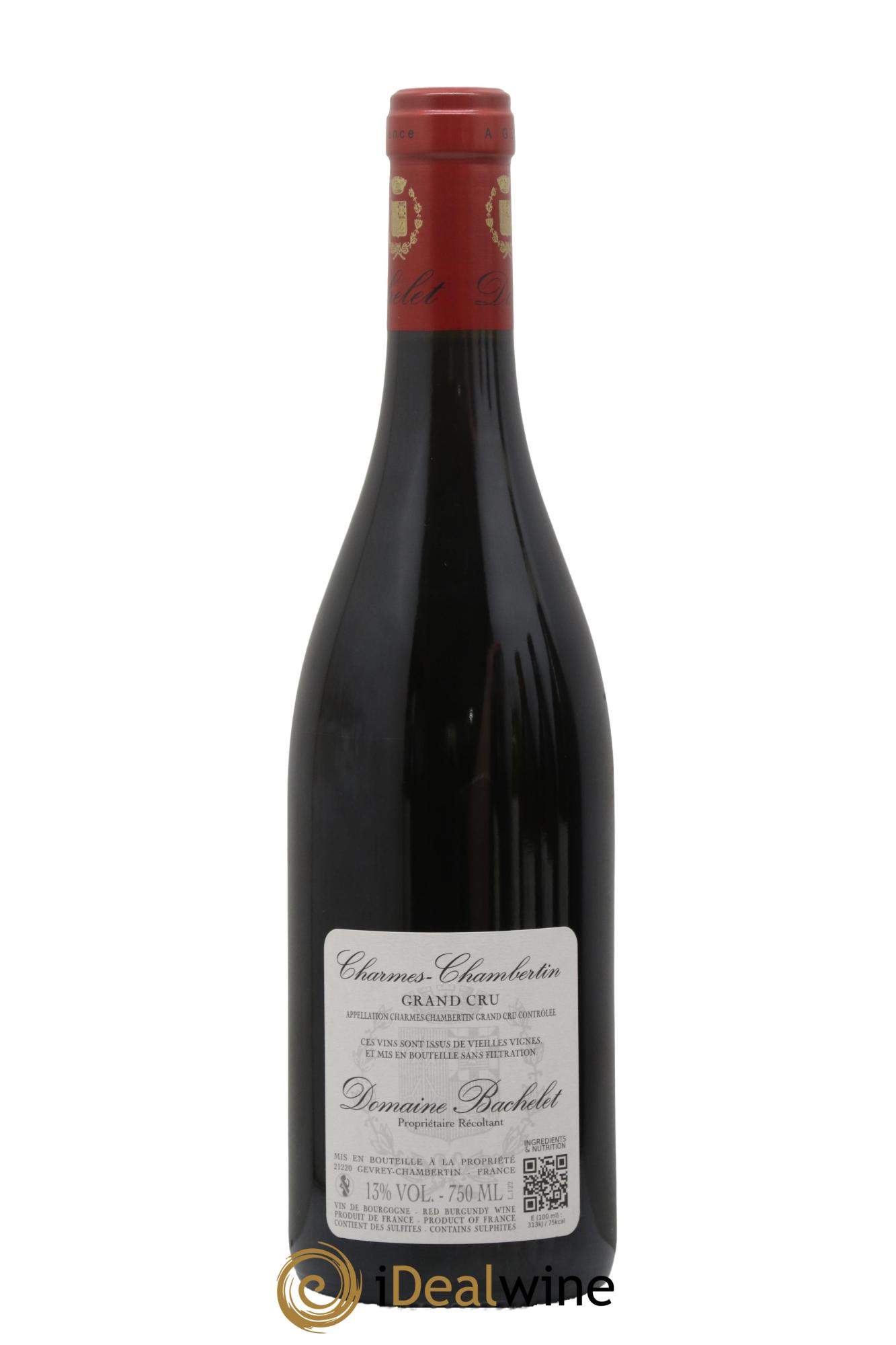 Charmes-Chambertin Grand Cru Vieilles Vignes Denis Bachelet (Domaine) 2022 - Posten von 1 Flasche - 1