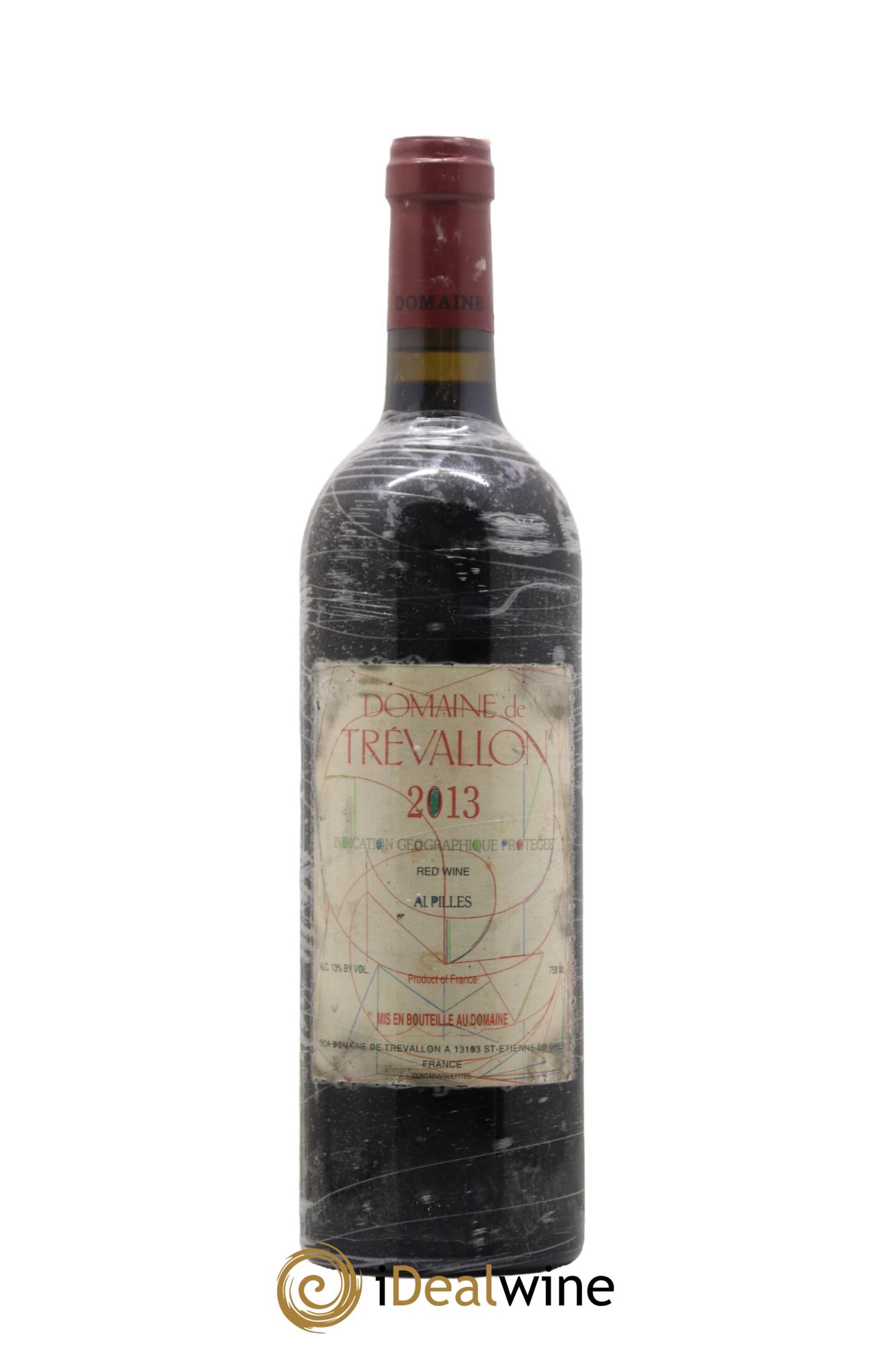 IGP Alpilles Trévallon (Domaine de) Eloi Dürrbach 2013 - Lot of 1 bottle - 0