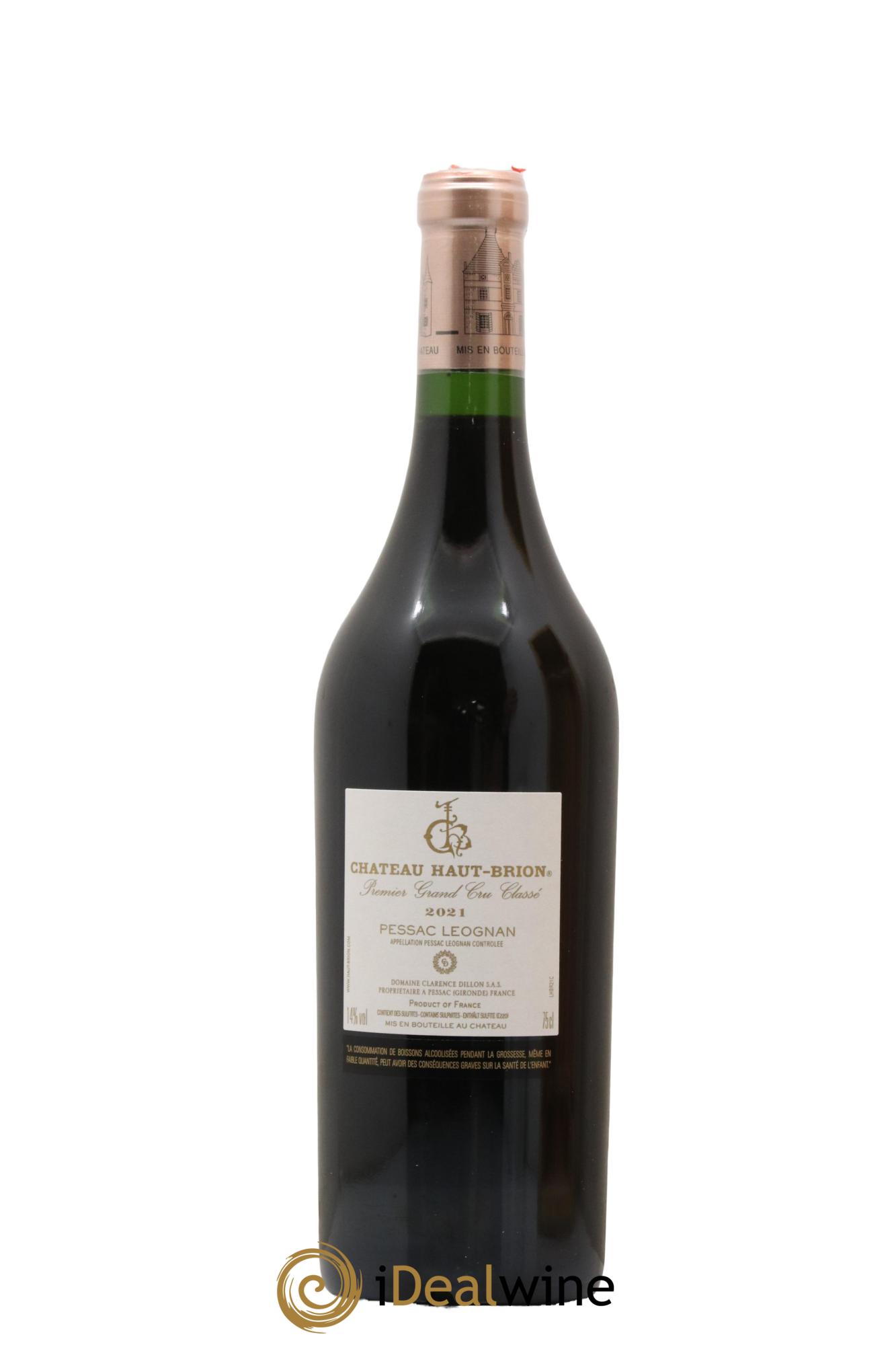 Château Haut Brion 1er Grand Cru Classé 2021 - Lotto di 1 bottiglia - 2