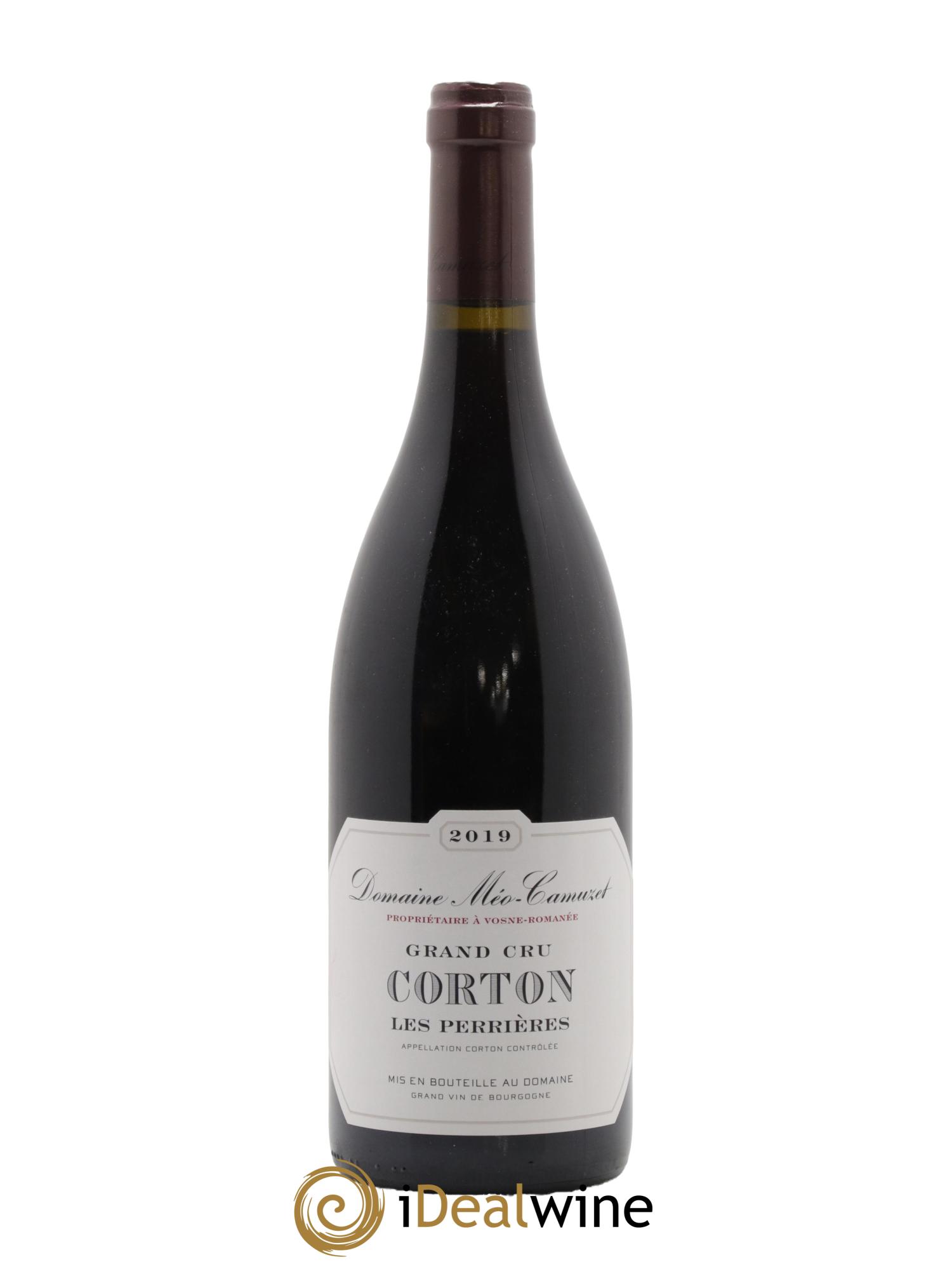 Corton Grand Cru Les Perrières Méo-Camuzet (Domaine) 2019 - Lot de 1 bouteille - 0
