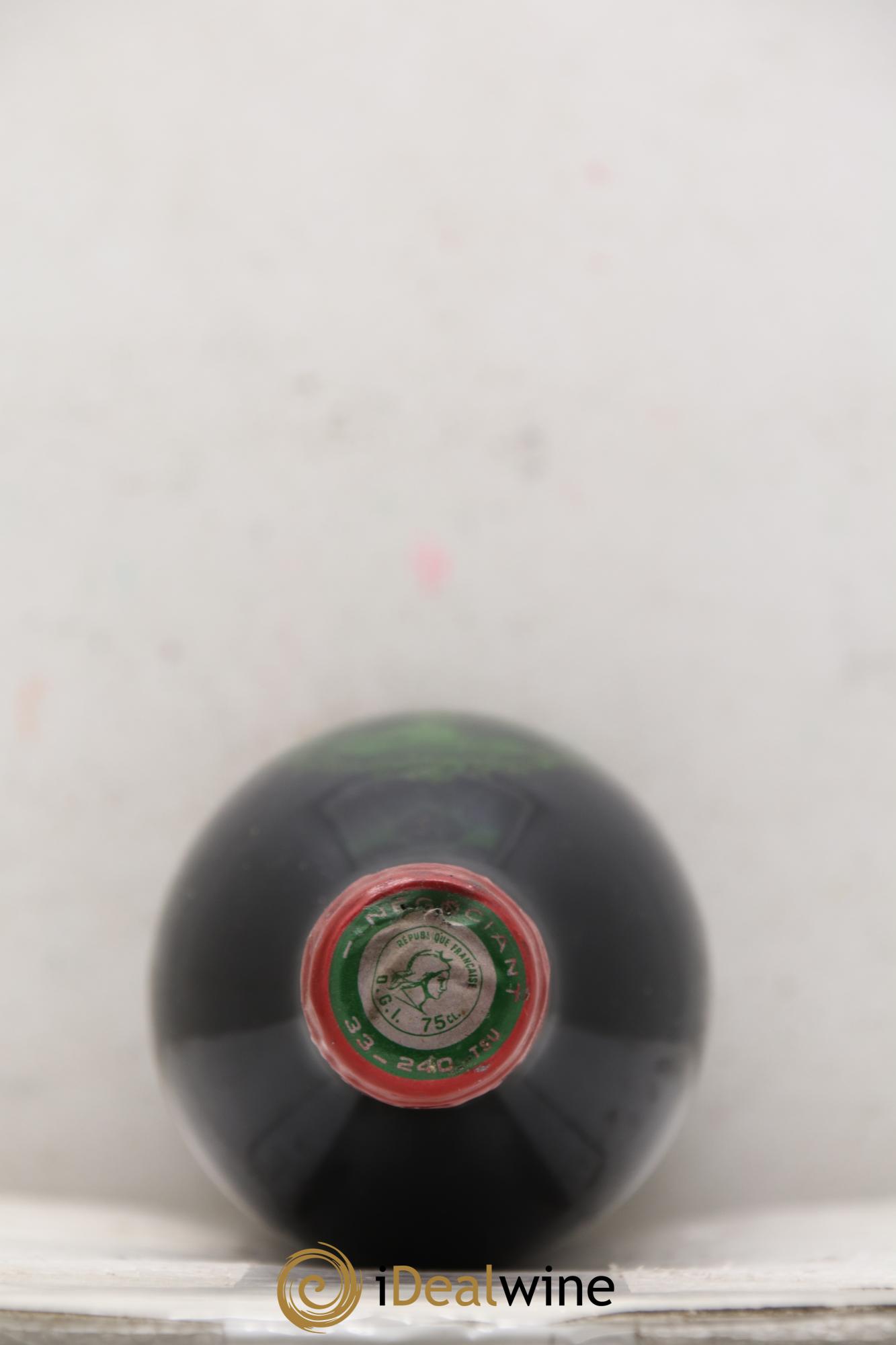 Château Lynch Bages 5ème Grand Cru Classé 1985 - Lot de 1 bouteille - 1