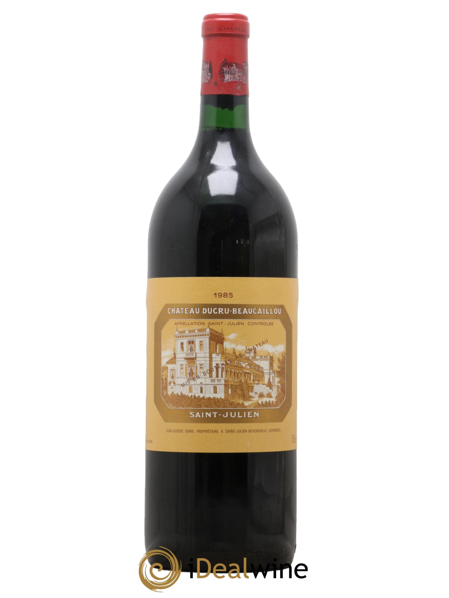 Château Ducru Beaucaillou 2ème Grand Cru Classé 1985 - Lot de 1 magnum - 0